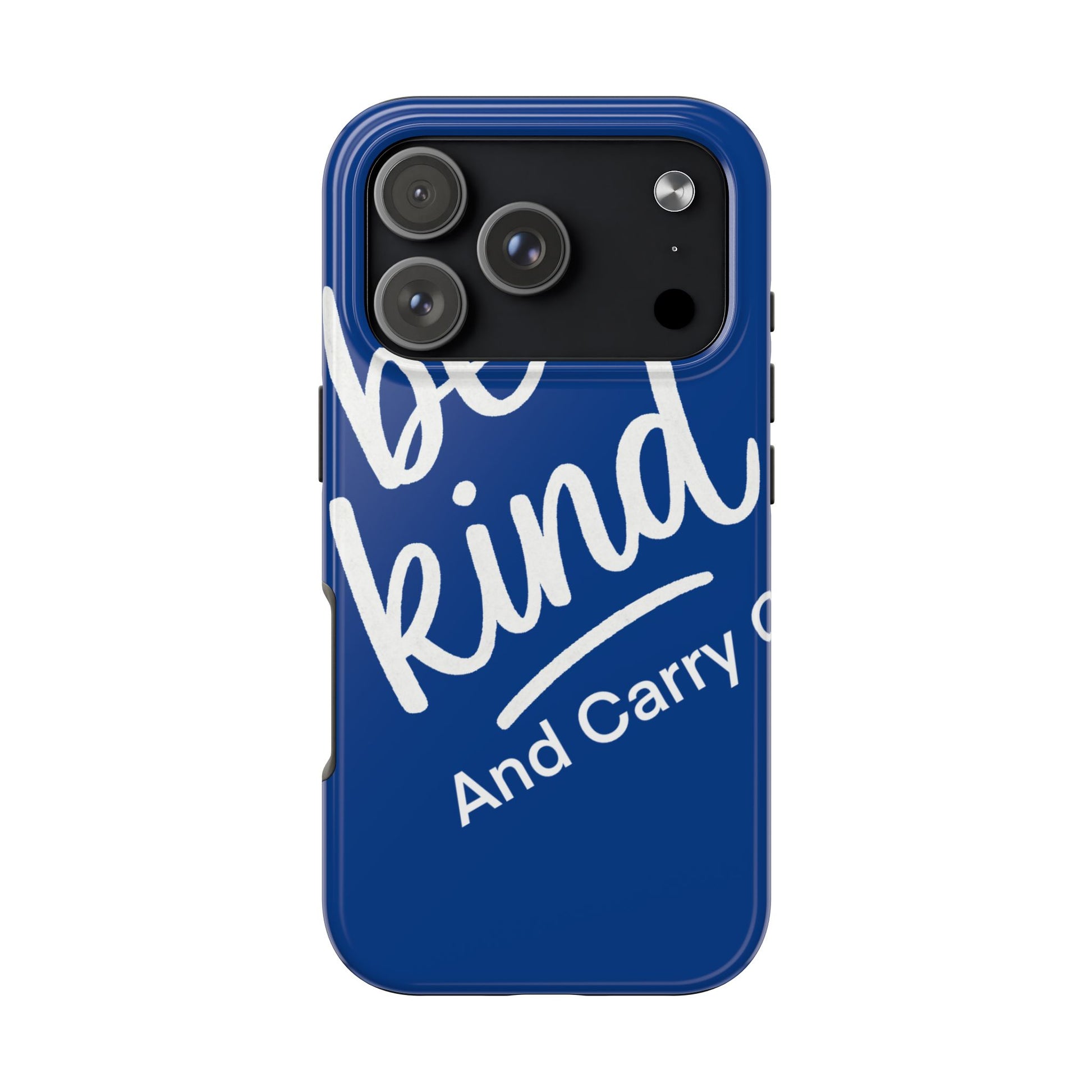 Be Kind And Carry On Tough Phone Cases, Perfect Gift For Postal Workers, Inspirational Phone Case, Postal Inspired Phone Case.
