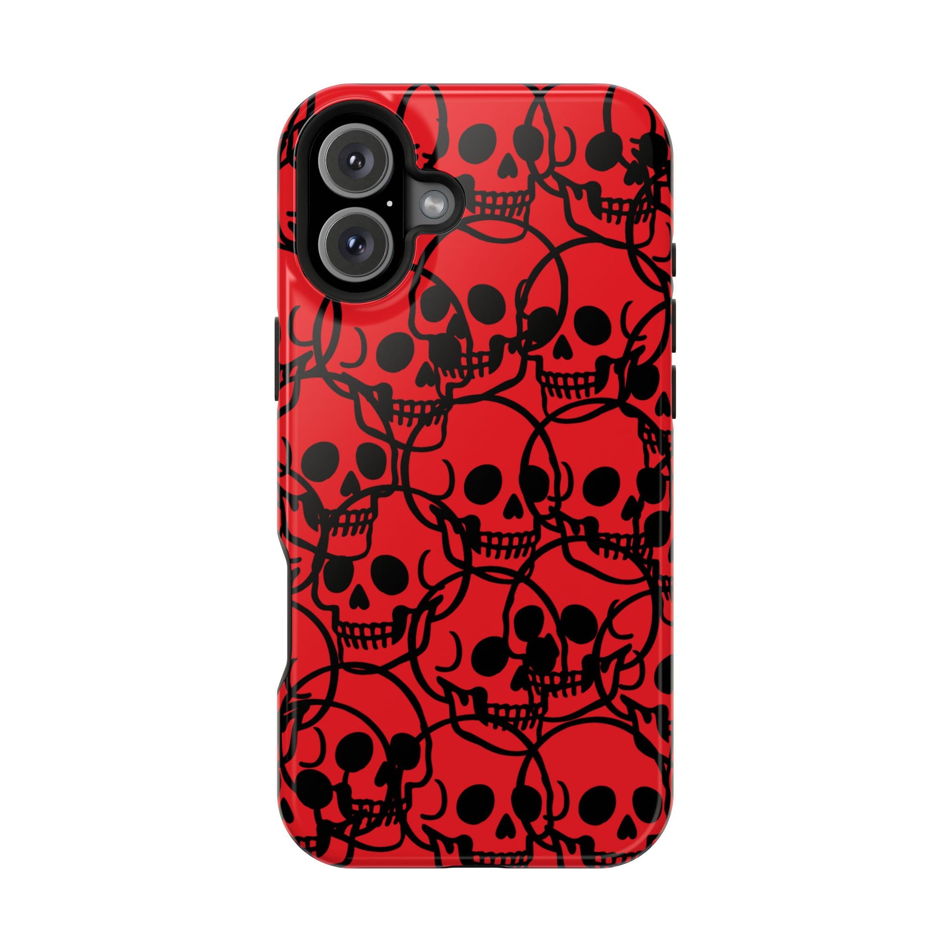 Magnetic Impact-Resistant Skull Cases