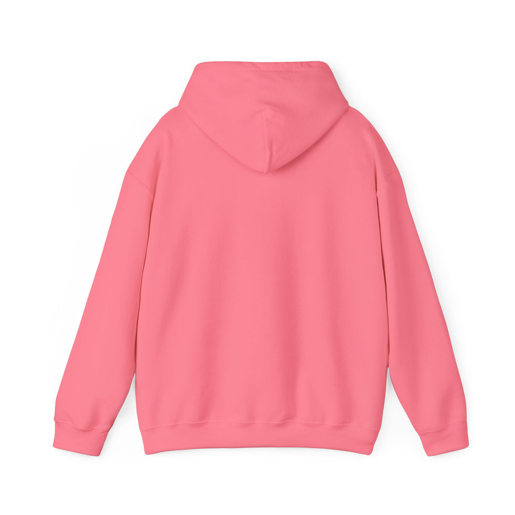 Colorful Flower Express Yourself Hooded Sweatshirt, Unisex Pullover, Postal Worker,  Cozy Sweatshirt, Gift for Friends, Everyday Wear, Flower Power Apparel