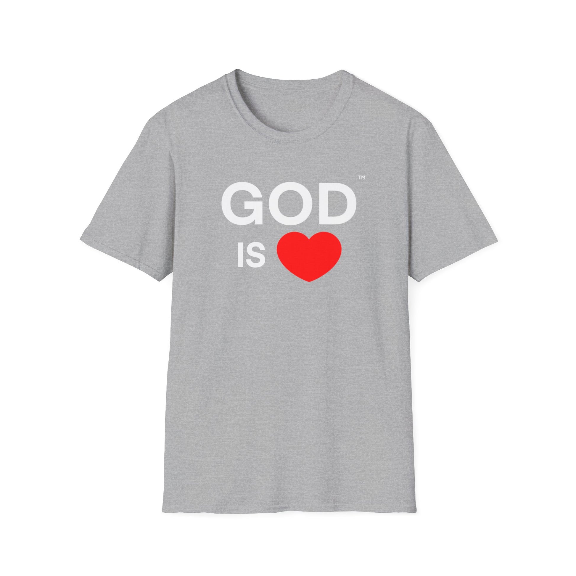 God Is Love™ T-Shirt — Purpose in a Tee, Inspiration Christian T-shirt
