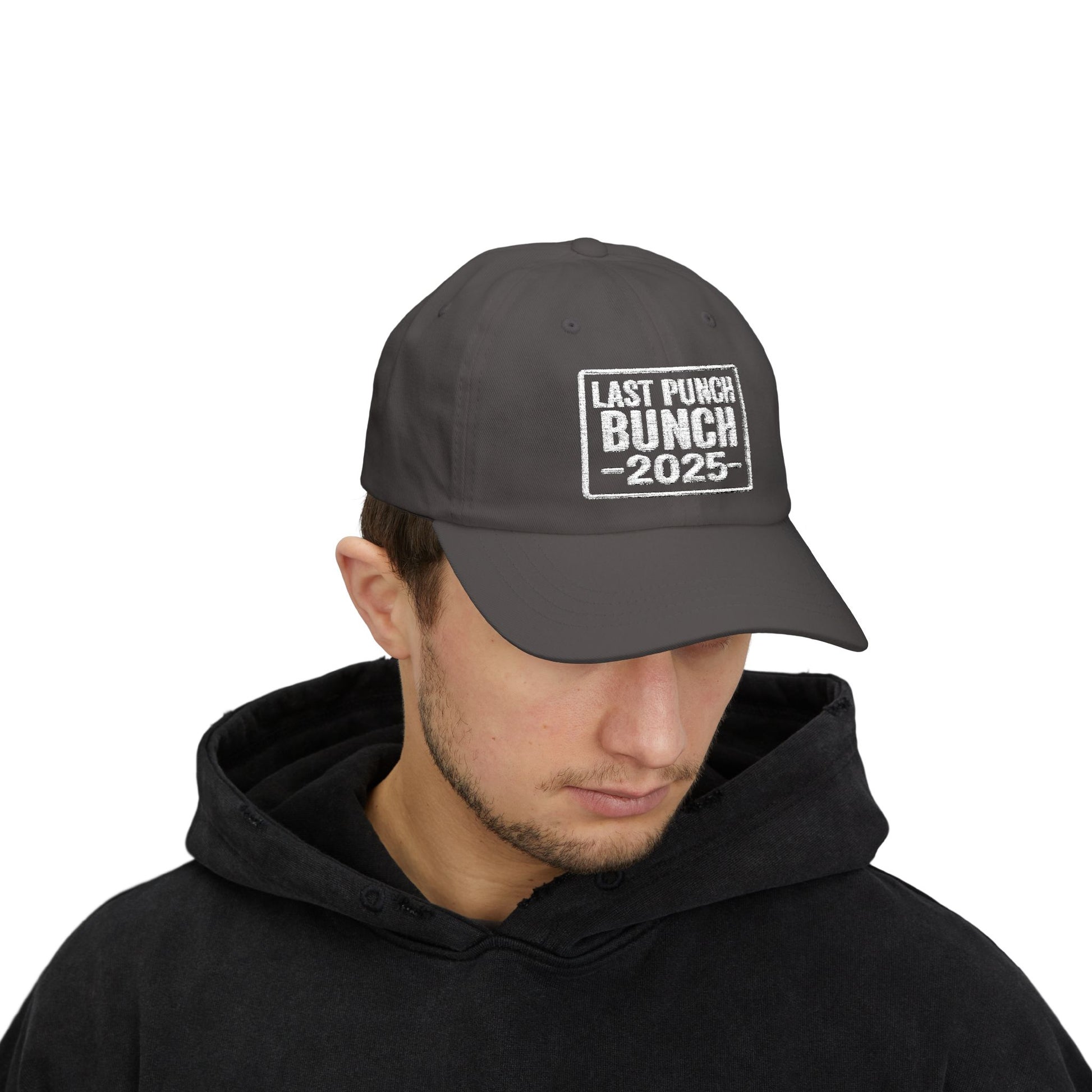 Last Punch Bunch Classic Dad Cap - Perfect Gift for Gatherings