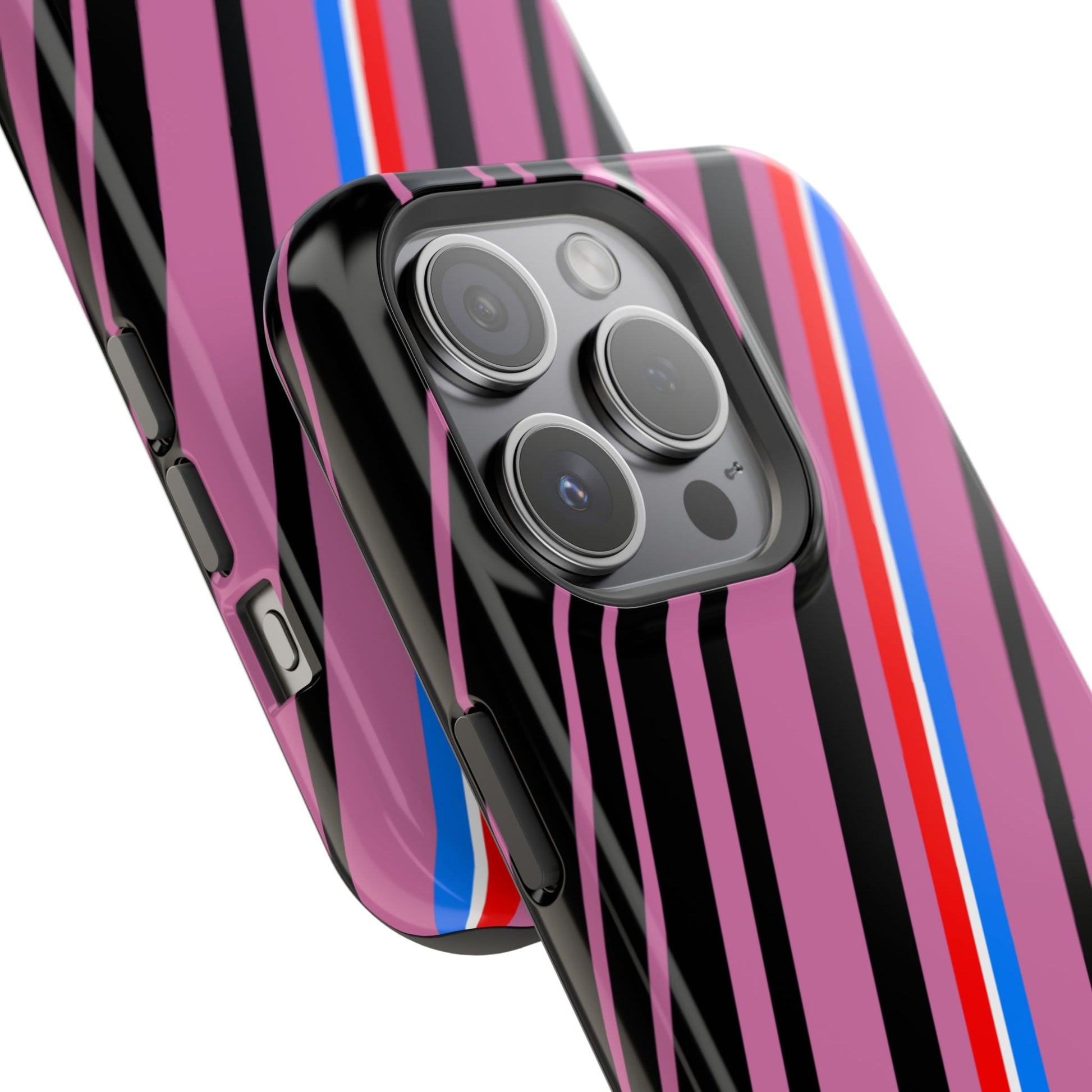 Vibrant Magnetic Phone Cases for Impact Resistance, Phone Protection, Gift for Tech Lovers, Postal Workers, Colorful Barcode Cases