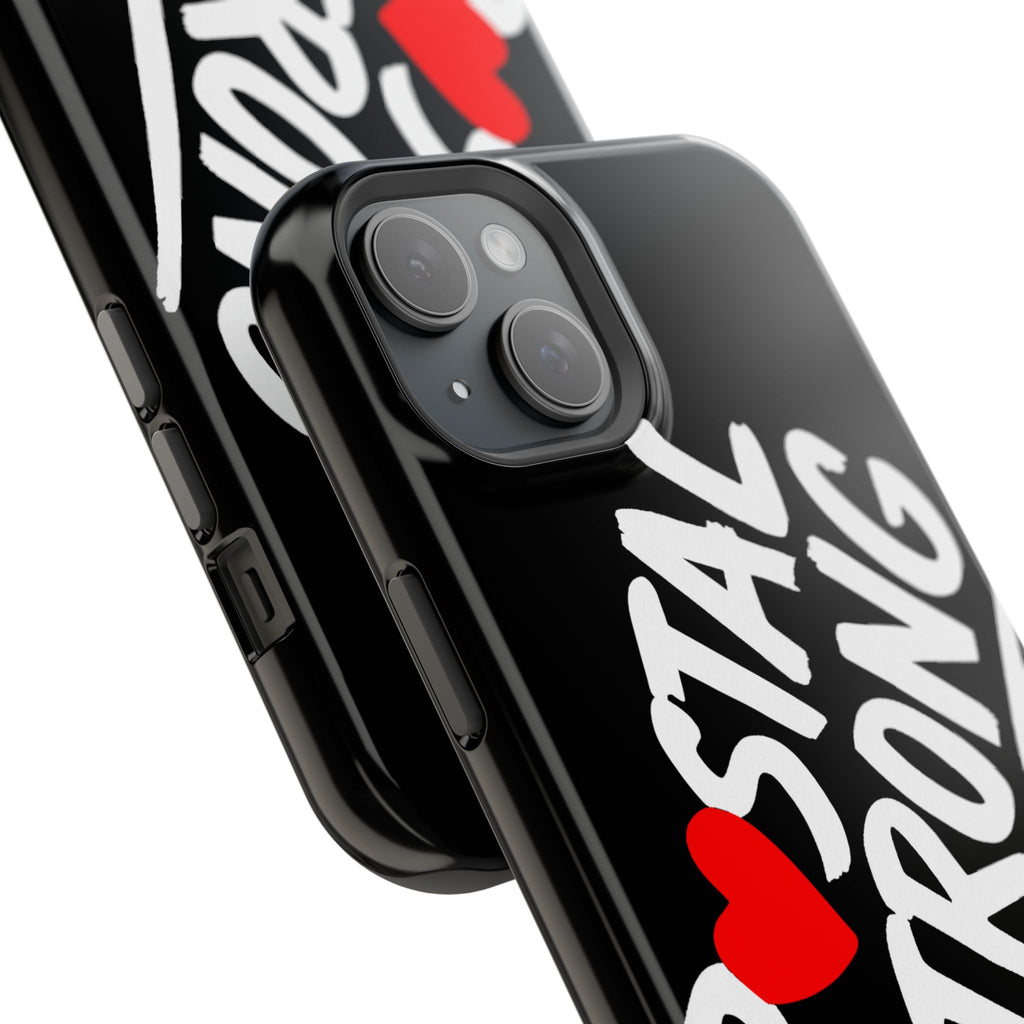 Postal Strong Magnetic Phone Case, Gift for Postal Workers, Durable Phone Cover, Postal Service Gift, Cute Phone Accessories