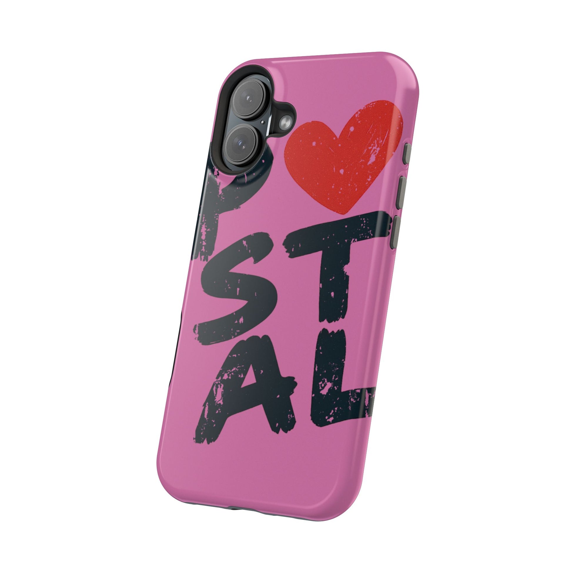 Vibrant Postal Phone Cases with Impact Resistance, Perfect for Gift For Postal Workers, Fun, Stylish, Everyday Use, Valentine's Day, Birthdays