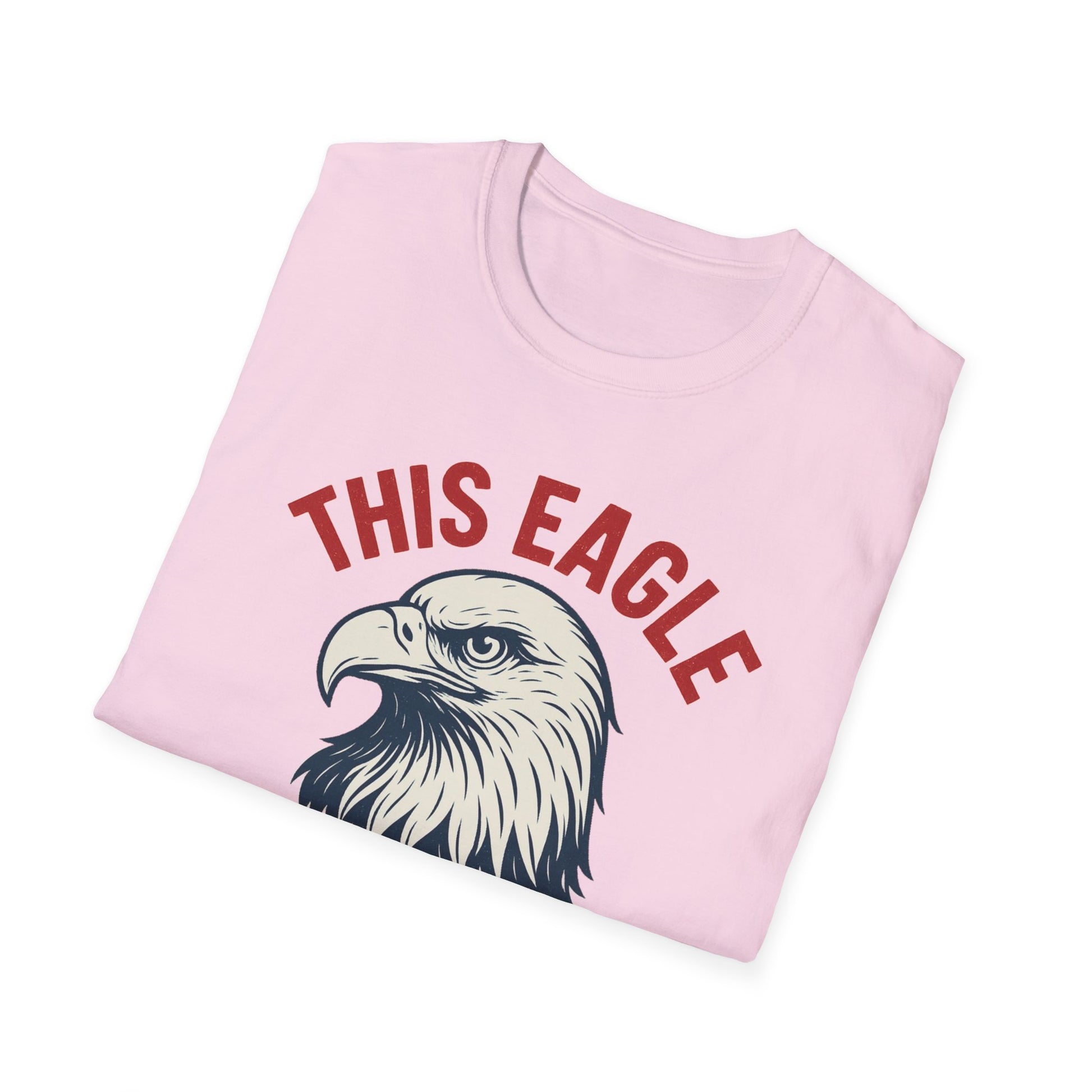 This Eagle Has Retired 2025 - Funny Eagle Retirement T-Shirt, Postal Retirement Gifts, Gifts For Postal Workers