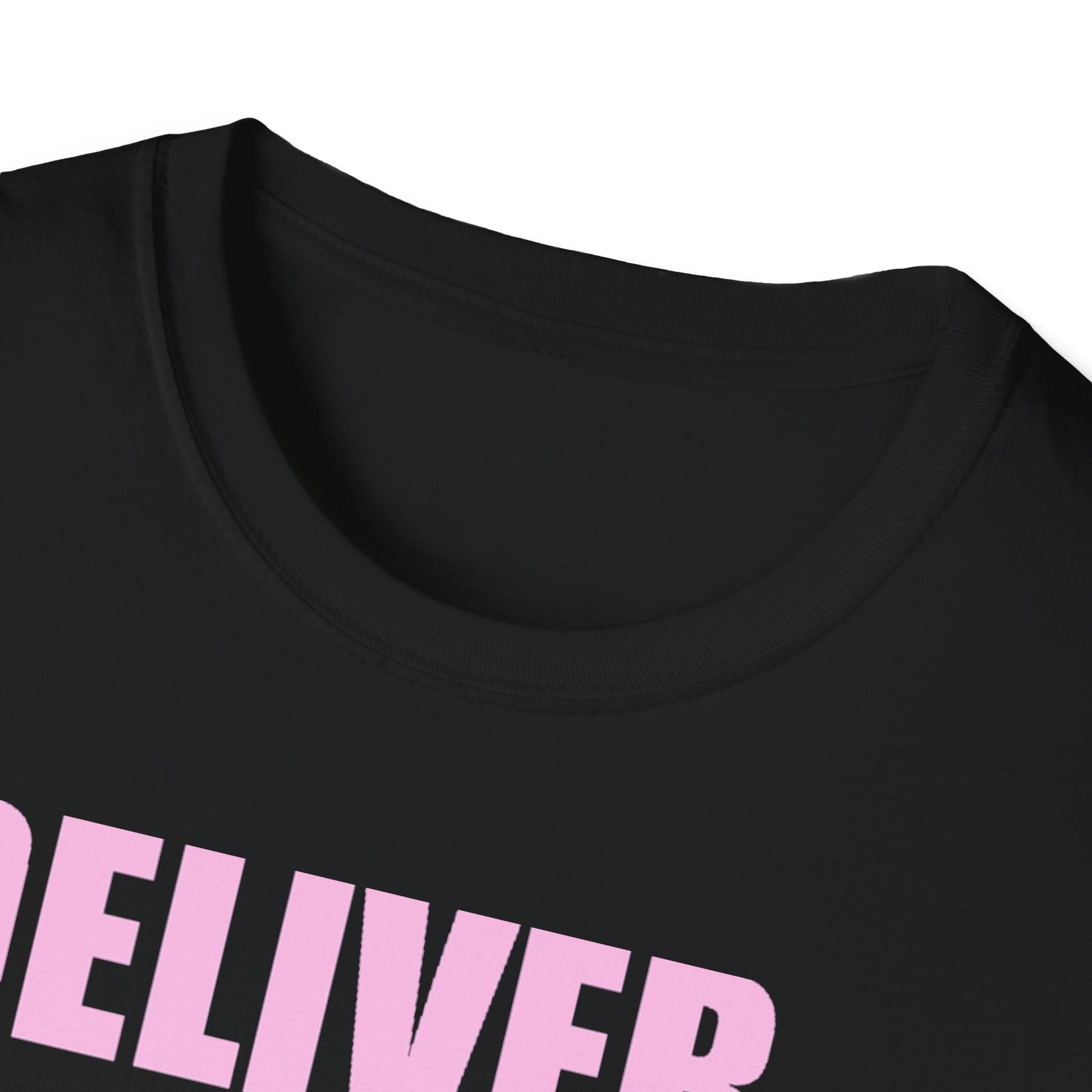 Breast Cancer Awareness Shirt – Delivering Awareness Pink Ribbon Support Tee
