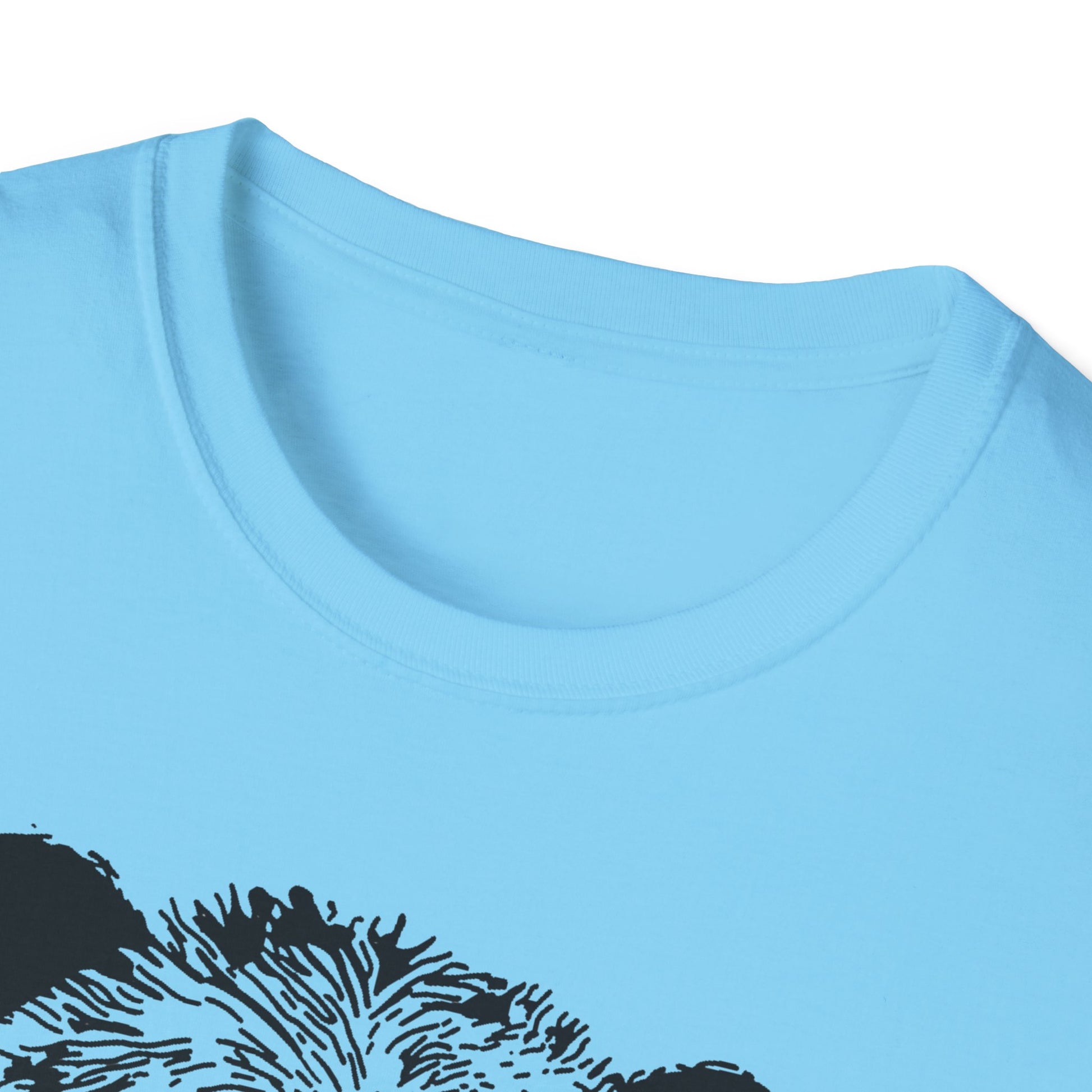 Postal Papa Bear Unisex T-Shirt | Cute Gift for Dads | Family Reunion T-Shirt | Casual Wear | Father's Day Tee | Unique Design