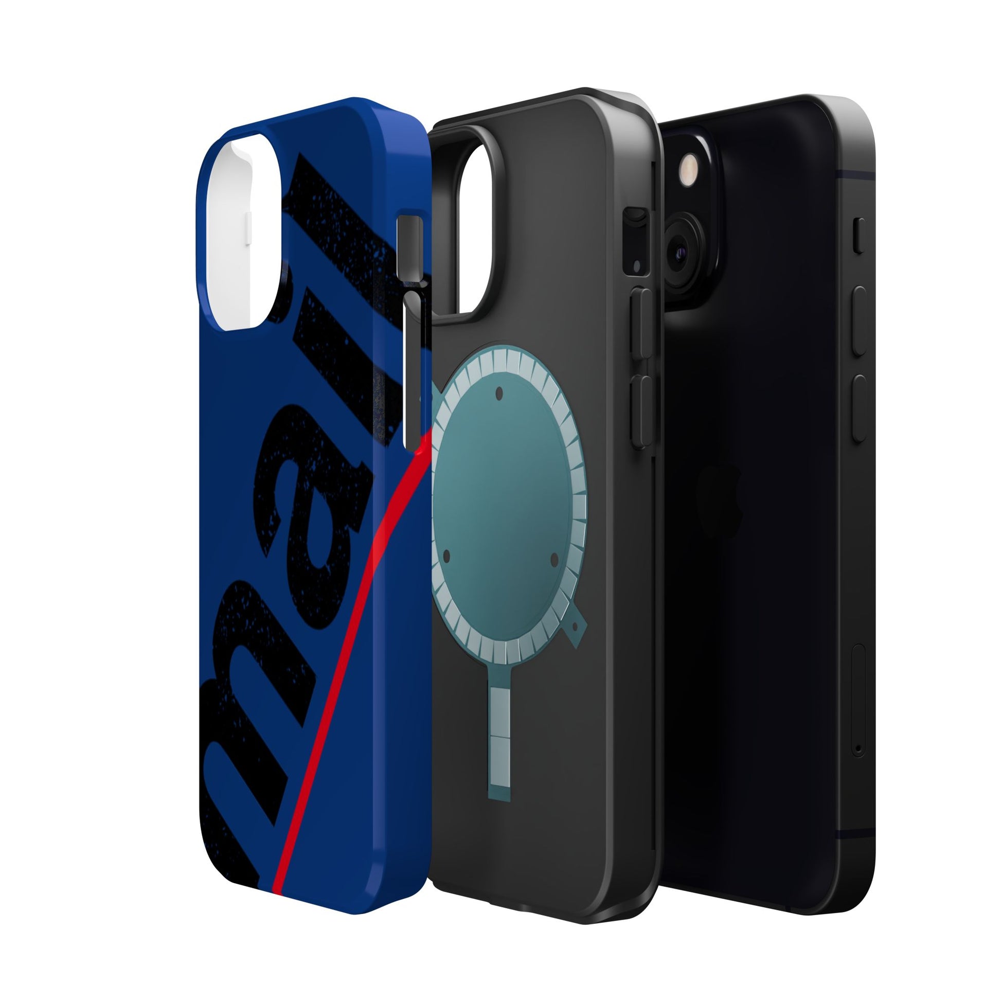 Mail Magnetic Phone Cases, Impact-Resistant Mobile Protection, Unique Gift for Tech Lovers, Birthday and Holiday Gift