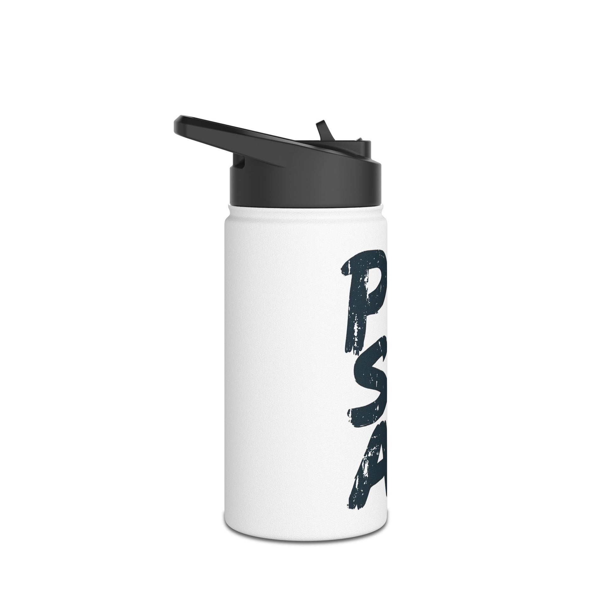 Stainless Steel Water Bottle with Love for Postal Workers, Customizable Insulated Flask, Perfect for Gifts and Travel