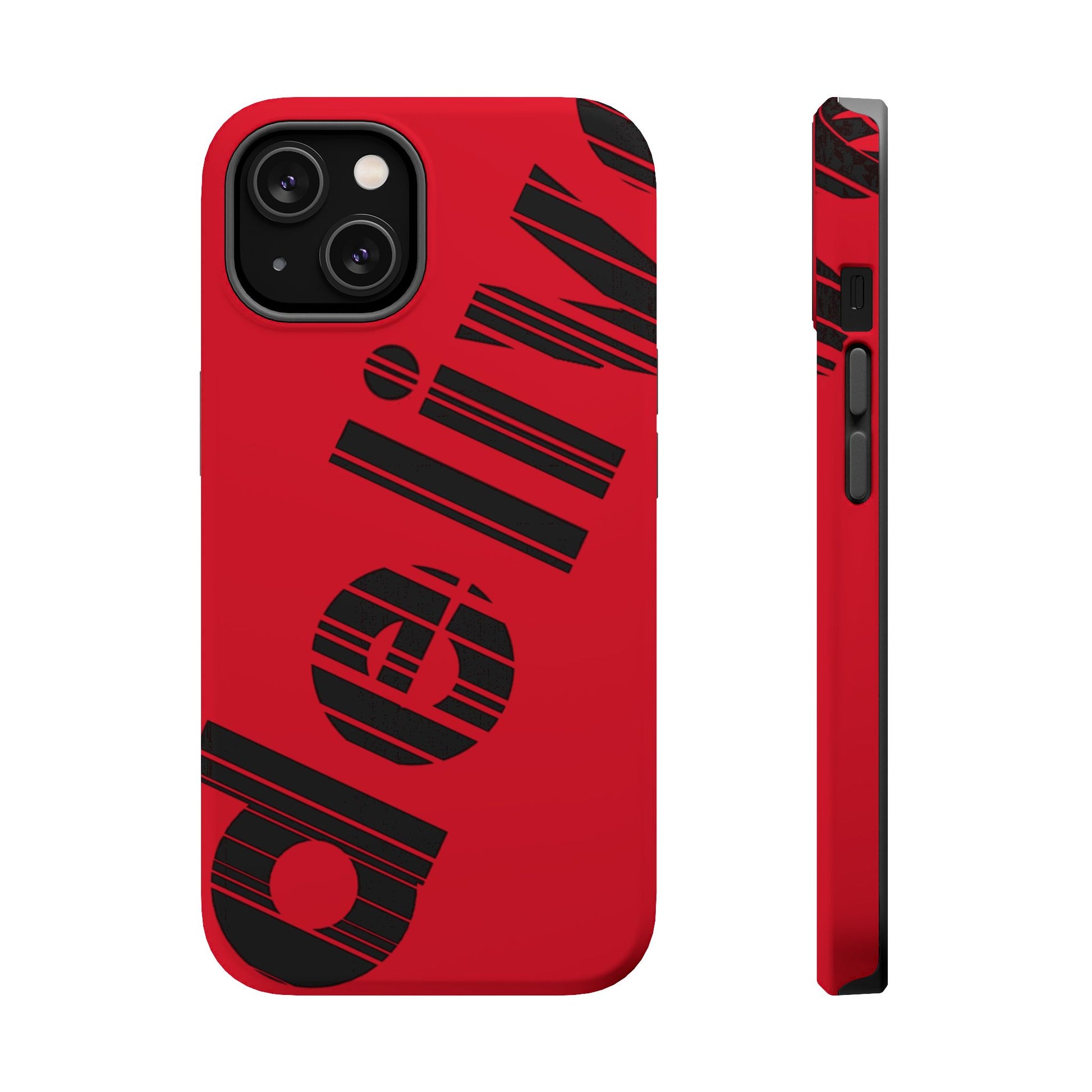“Delivered” Magnetic Phone Cases, Impact-Resistant Phone Covers for Teens, Gift for Friends, Unique Cell Phone Accessories, Red Design, Custom [...]