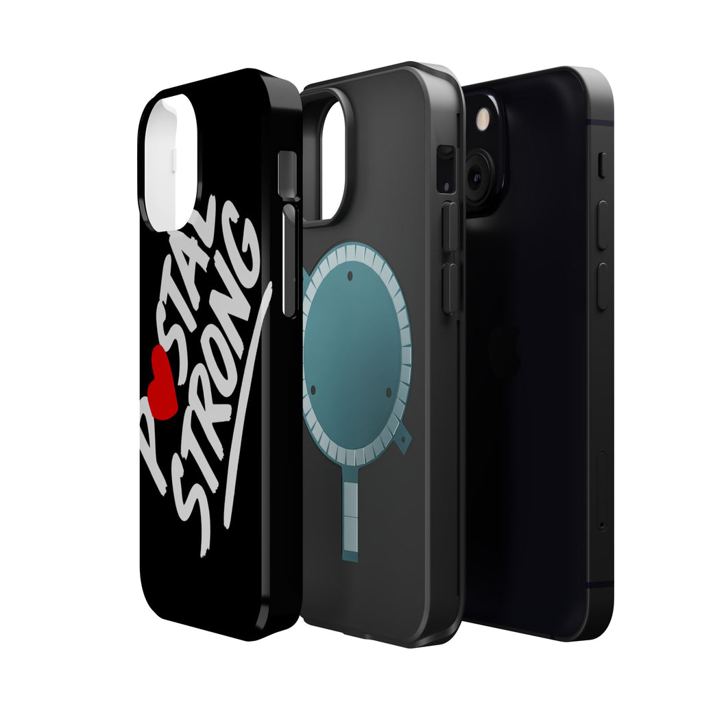 Postal Strong Magnetic Phone Case, Gift for Postal Workers, Durable Phone Cover, Postal Service Gift, Cute Phone Accessories