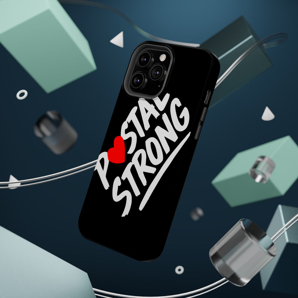Postal Strong Magnetic Phone Case, Gift for Postal Workers, Durable Phone Cover, Postal Service Gift, Cute Phone Accessories