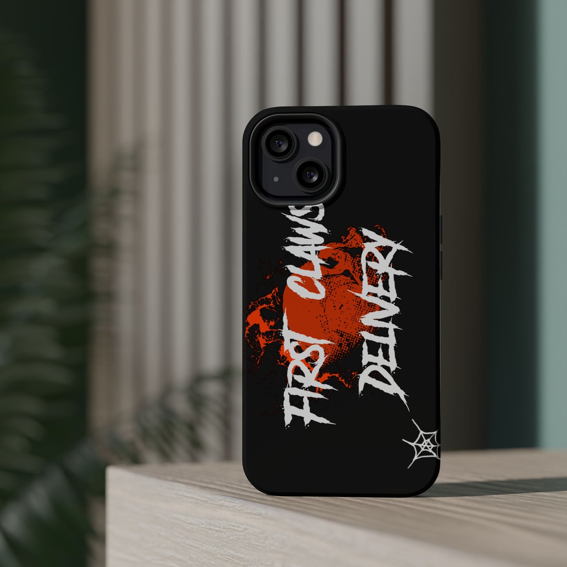 Magnetic Impact-Resistant Cases