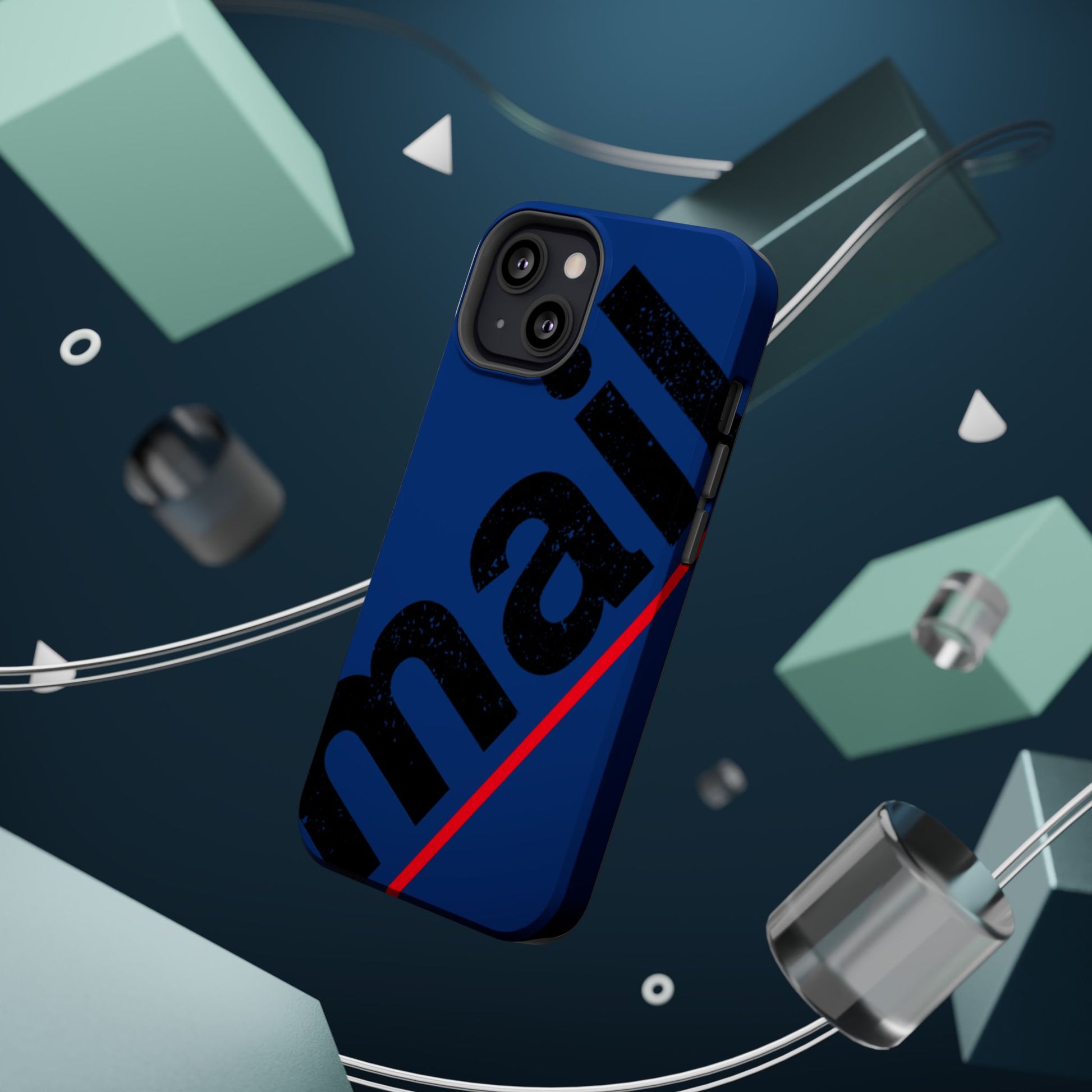 Mail Magnetic Phone Cases, Impact-Resistant Mobile Protection, Unique Gift for Tech Lovers, Birthday and Holiday Gift