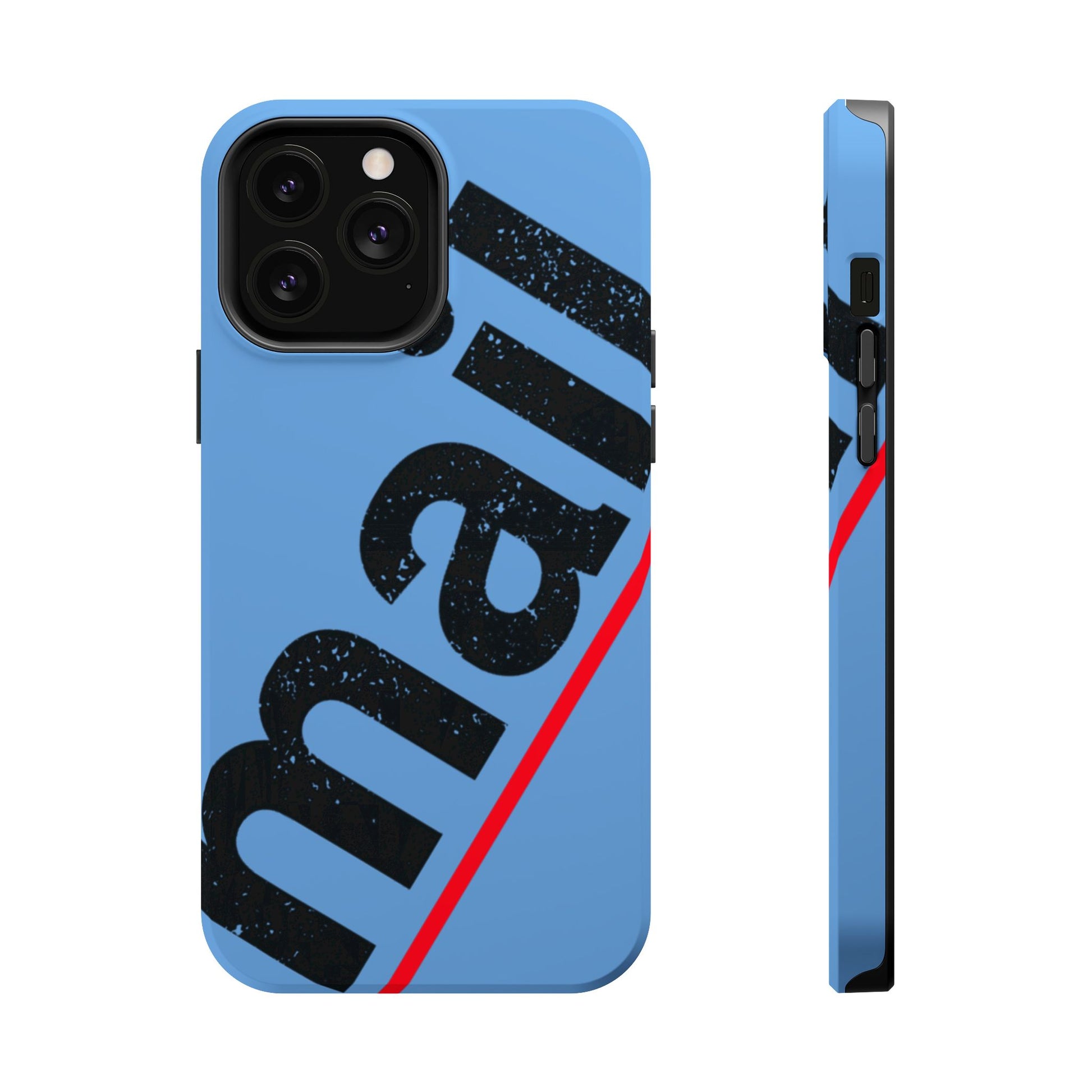 Mail Magnetic Phone Cases, Impact-Resistant Mobile Protection, Unique Gift for Tech Lovers, Birthday and Holiday Gift