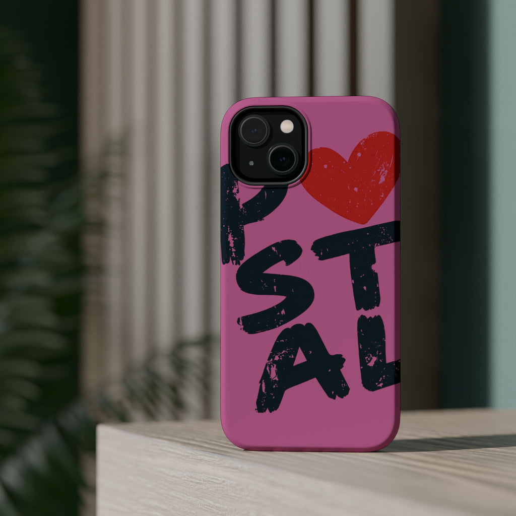 Vibrant Postal Phone Cases with Impact Resistance, Perfect for Gift For Postal Workers, Fun, Stylish, Everyday Use, Valentine's Day, Birthdays