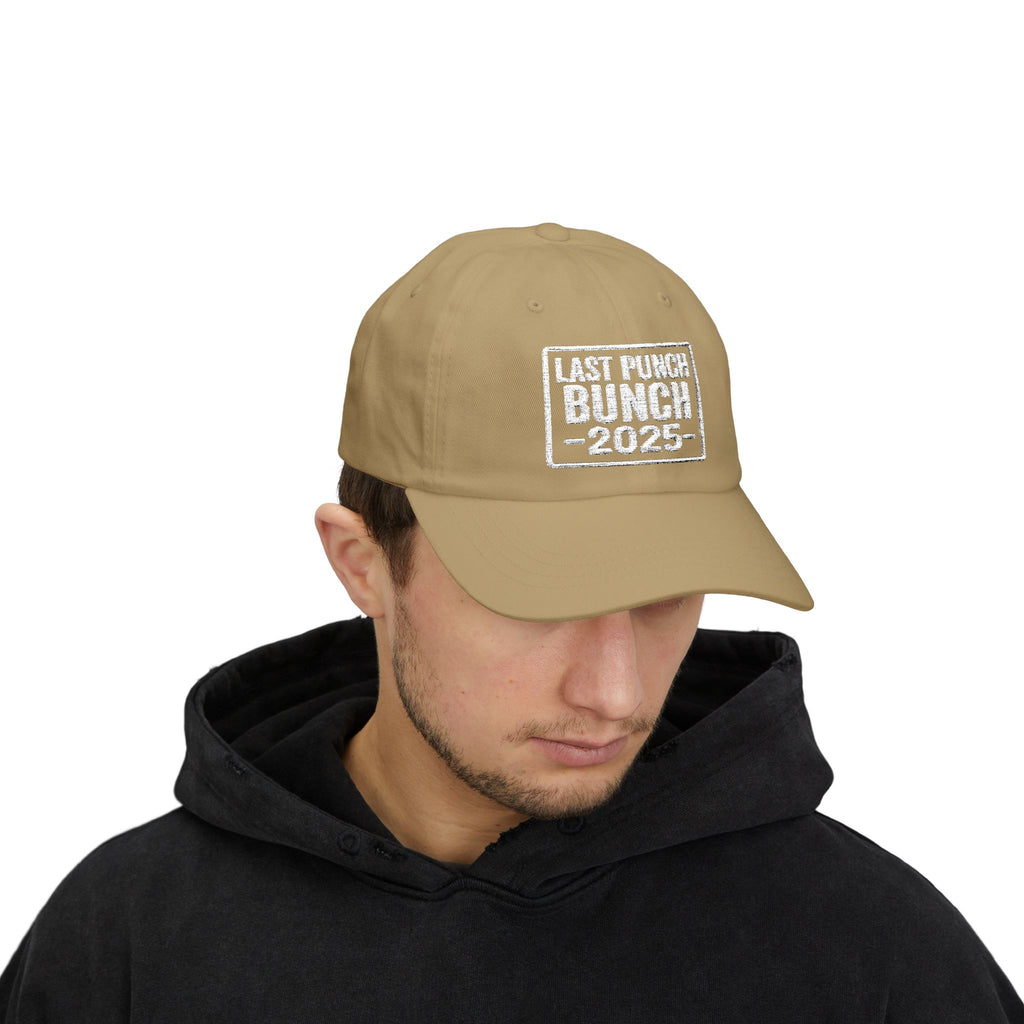 Last Punch Bunch Classic Dad Cap - Perfect Gift for Gatherings