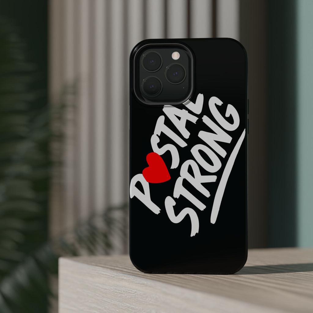 Postal Strong Magnetic Phone Case, Gift for Postal Workers, Durable Phone Cover, Postal Service Gift, Cute Phone Accessories
