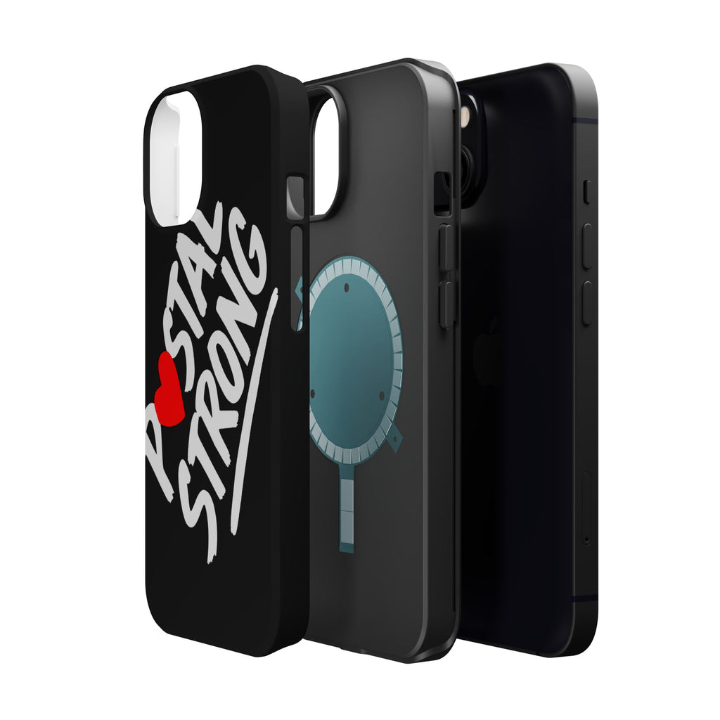 Postal Strong Magnetic Phone Case, Gift for Postal Workers, Durable Phone Cover, Postal Service Gift, Cute Phone Accessories