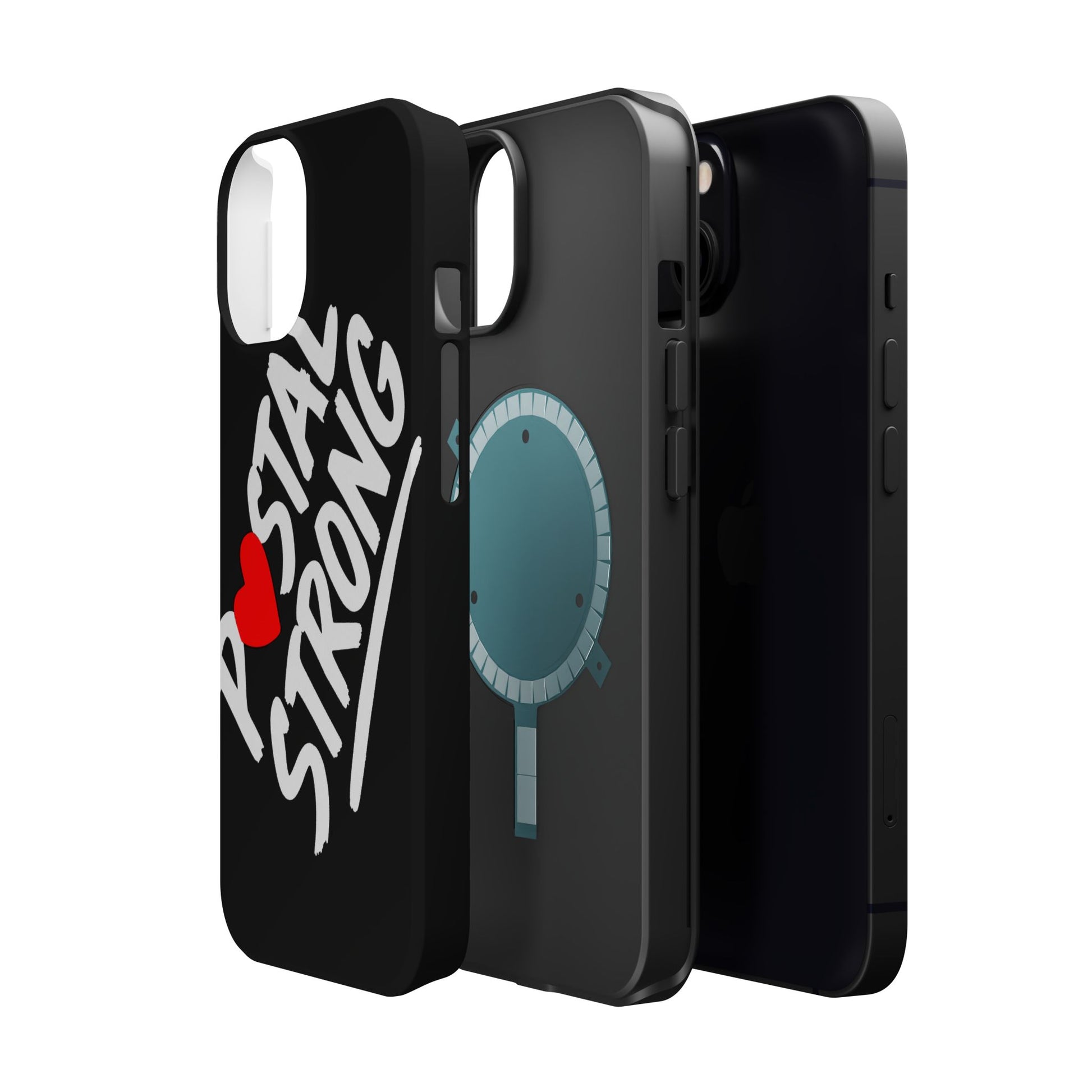 Postal Strong Magnetic Phone Case, Gift for Postal Workers, Durable Phone Cover, Postal Service Gift, Cute Phone Accessories