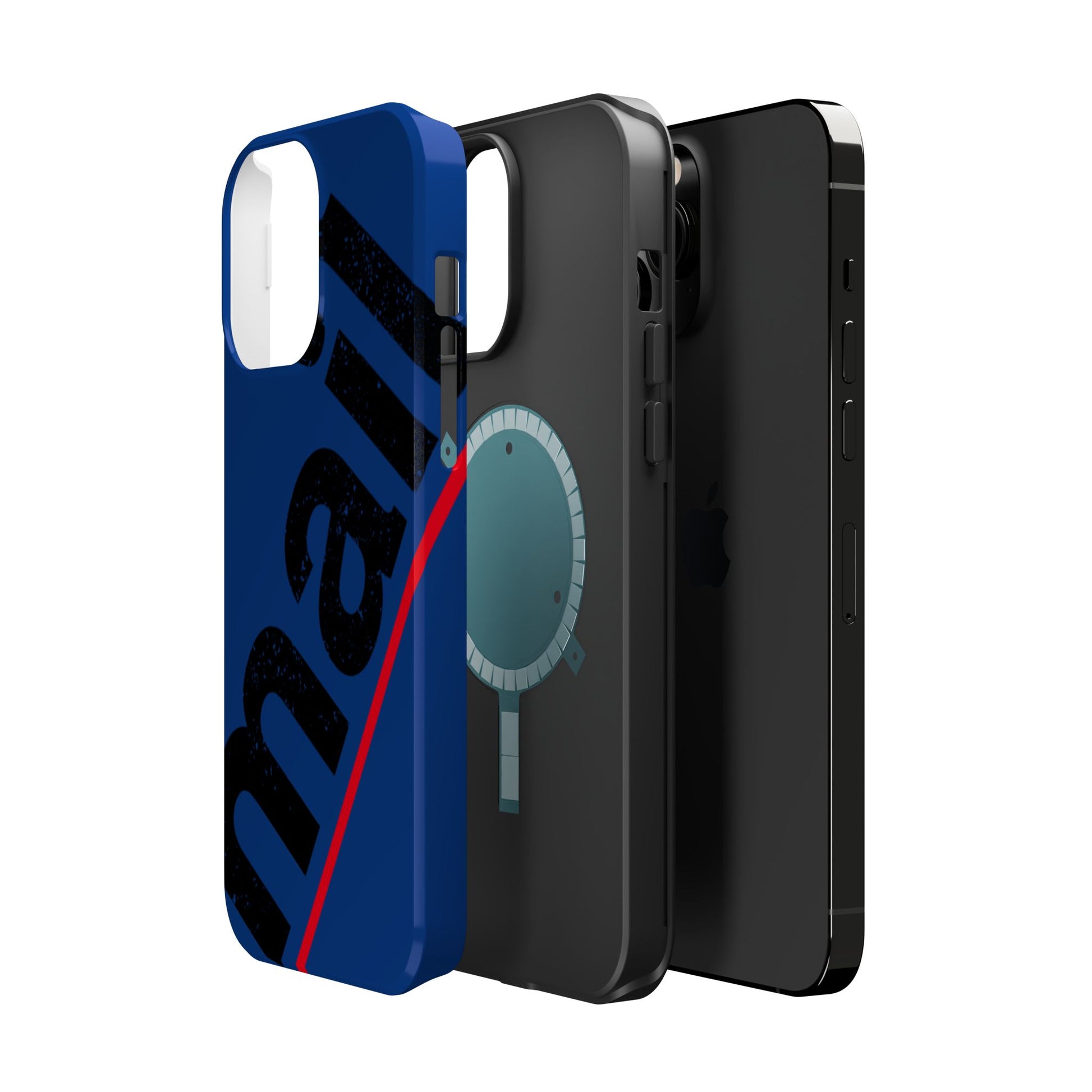 Mail Magnetic Phone Cases, Impact-Resistant Mobile Protection, Unique Gift for Tech Lovers, Birthday and Holiday Gift