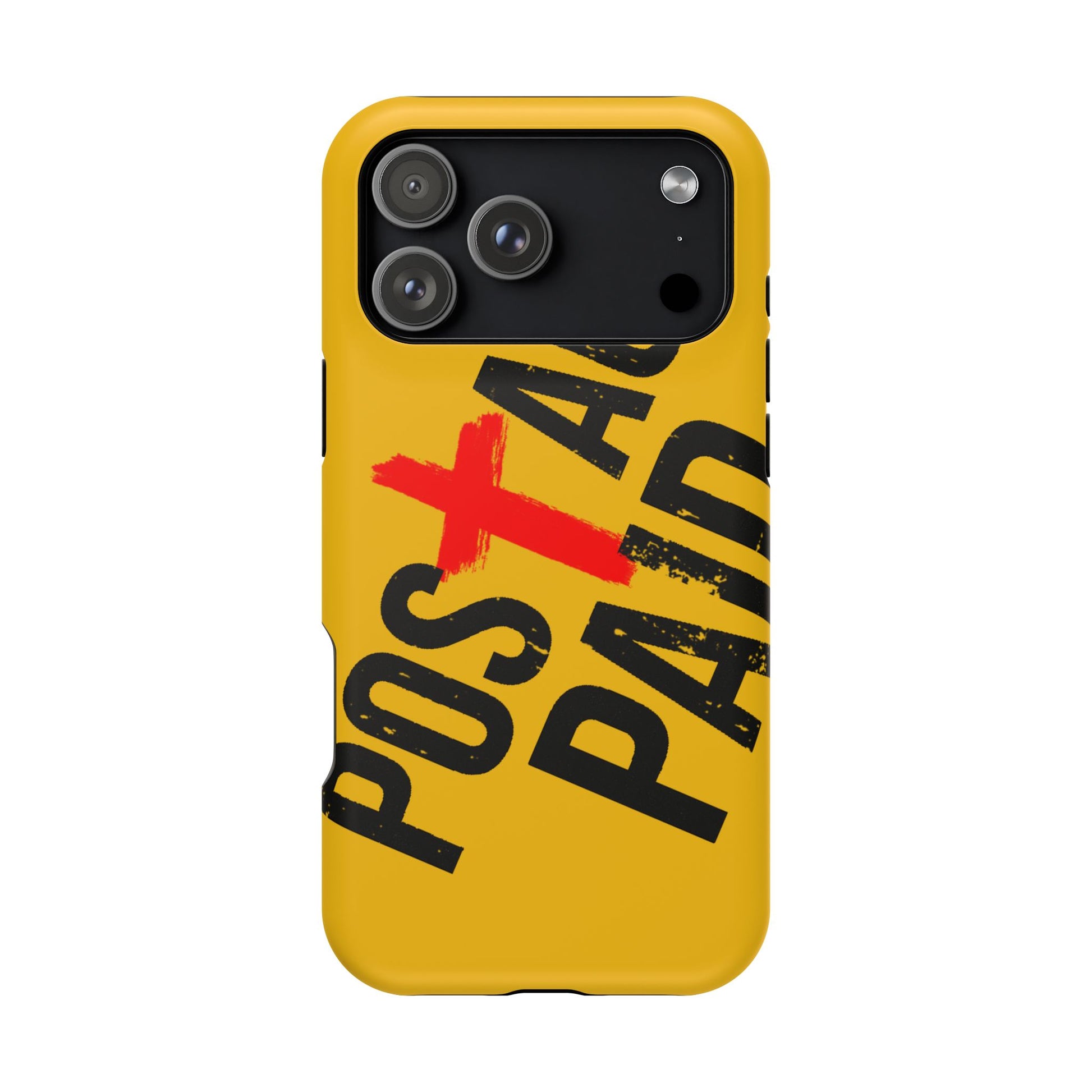 Impact-Resistant Phone Case - 'Postage Paid' Design, Inspiration Phone Case, Gifts For Faith Believers, Gifts For Postal Workers, Inspirational Gifts.