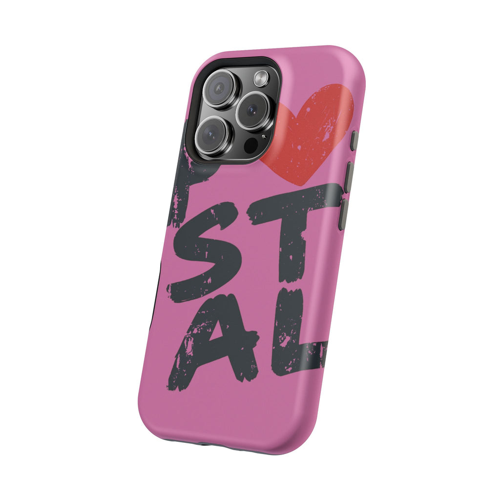 Vibrant Postal Phone Cases with Impact Resistance, Perfect for Gift For Postal Workers, Fun, Stylish, Everyday Use, Valentine's Day, Birthdays