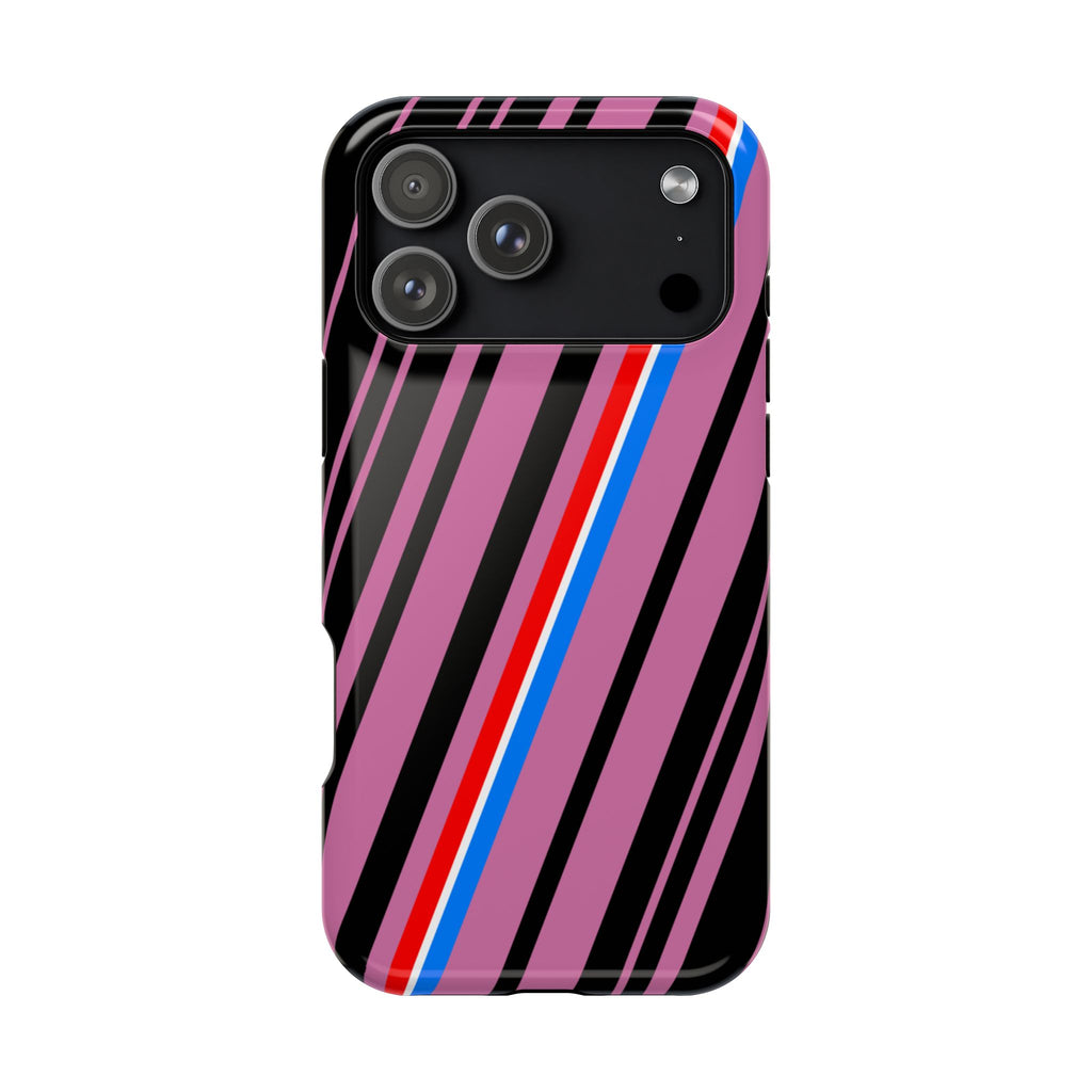 Vibrant Magnetic Phone Cases for Impact Resistance, Phone Protection, Gift for Tech Lovers, Postal Workers, Colorful Barcode Cases