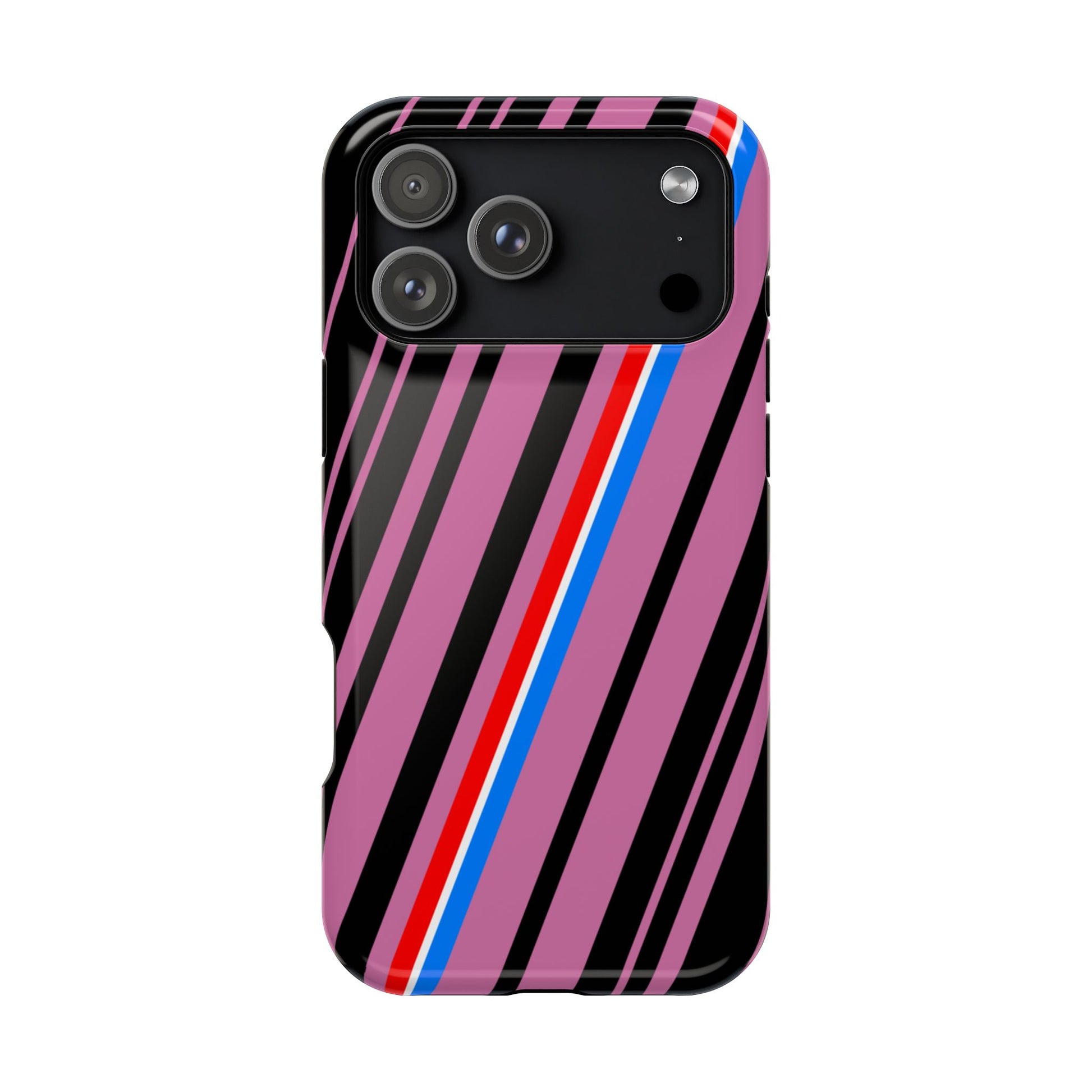 Vibrant Magnetic Phone Cases for Impact Resistance, Phone Protection, Gift for Tech Lovers, Postal Workers, Colorful Barcode Cases