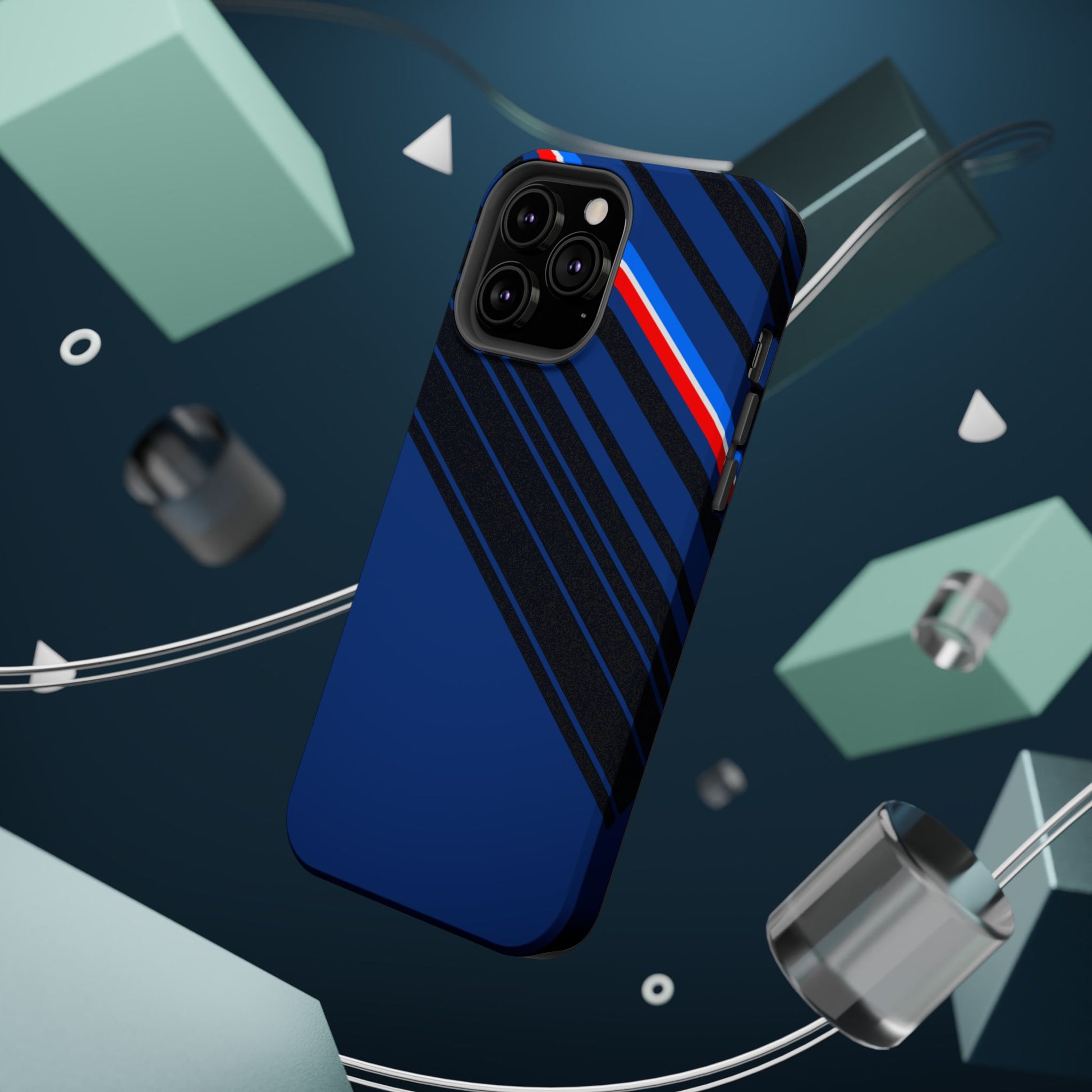 Red White & Blue Impact-Resistant Phone Cases: Durable, Stylish Protection for Your Device, Customizable Cases, Gift for Tech Lovers, Holiday Gift [...]