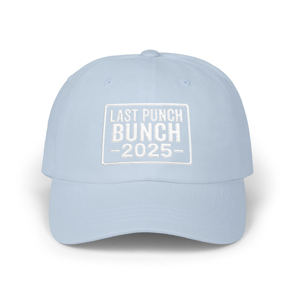 Last Punch Bunch Classic Dad Cap - Perfect Gift for Gatherings