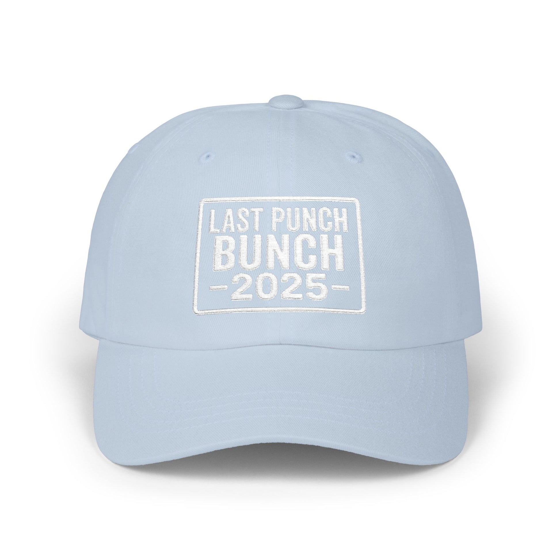 Last Punch Bunch Classic Dad Cap - Perfect Gift for Gatherings