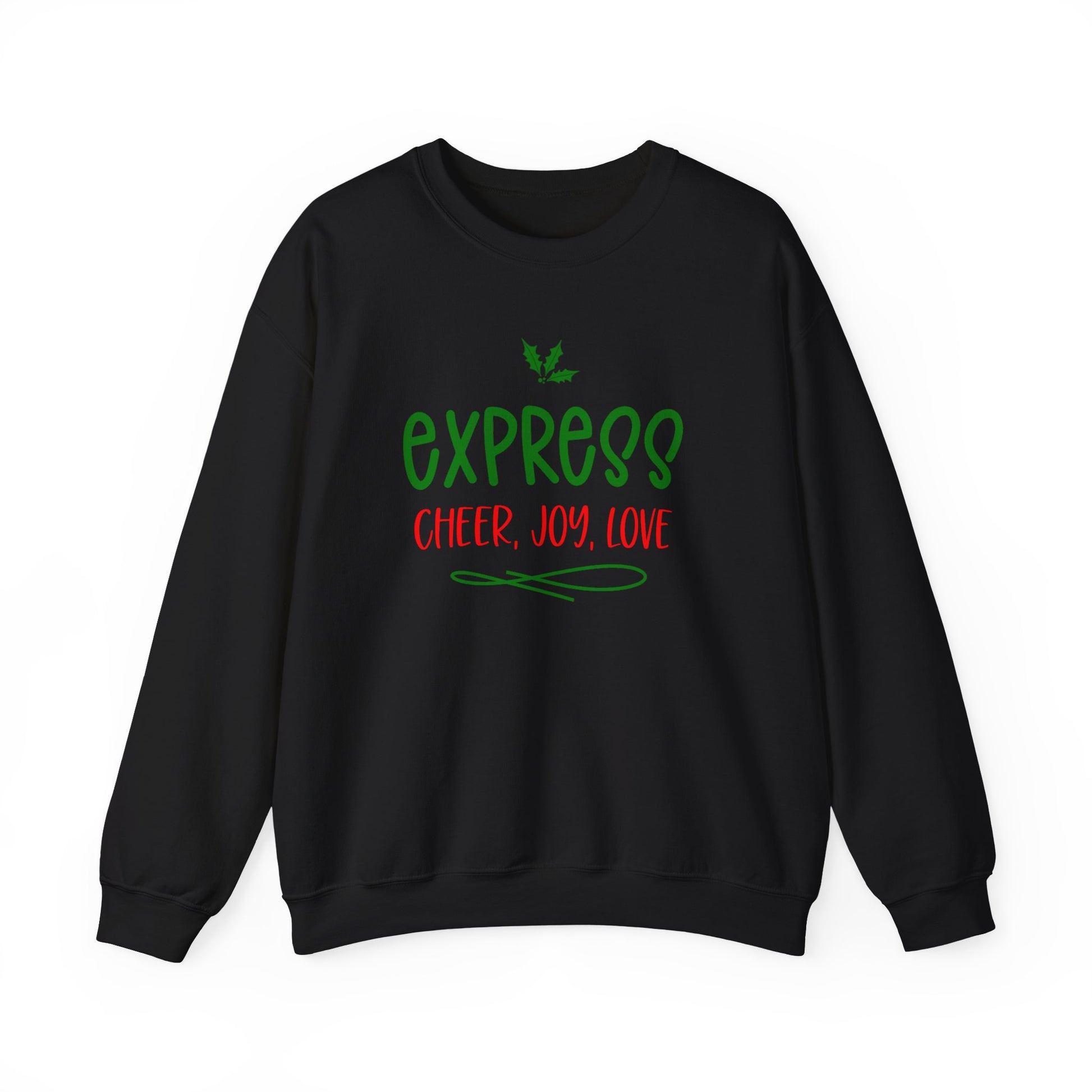 Express Cheer Joy Love Sweatshirt, Holiday Postal Sweatshirt, Holiday Gifts For Postal Workers.