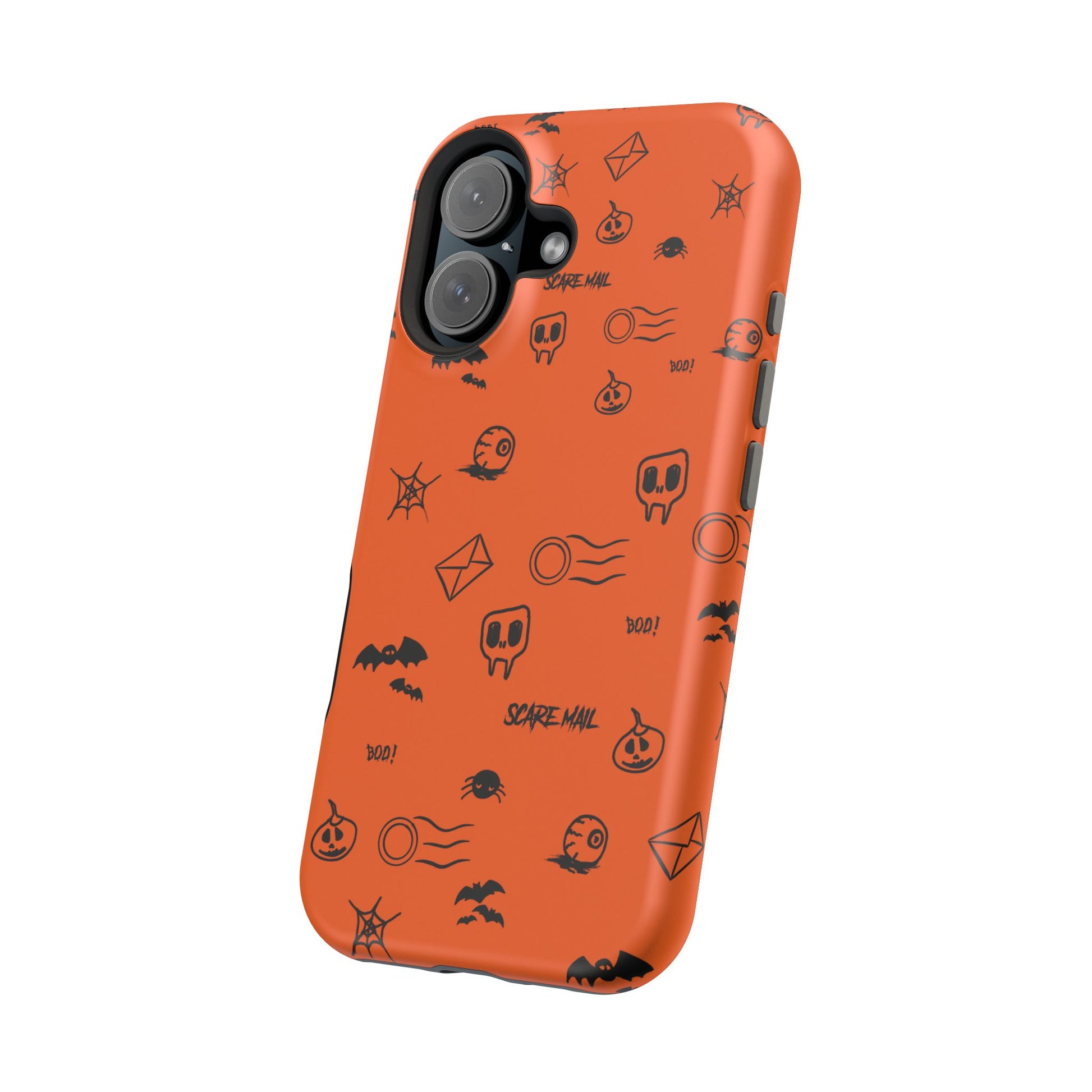 Halloween Magnetic Phone Cases, Spooky Phone Cover, Custom Mobile Accessories, Fall Decor, Gift for Halloween Lovers