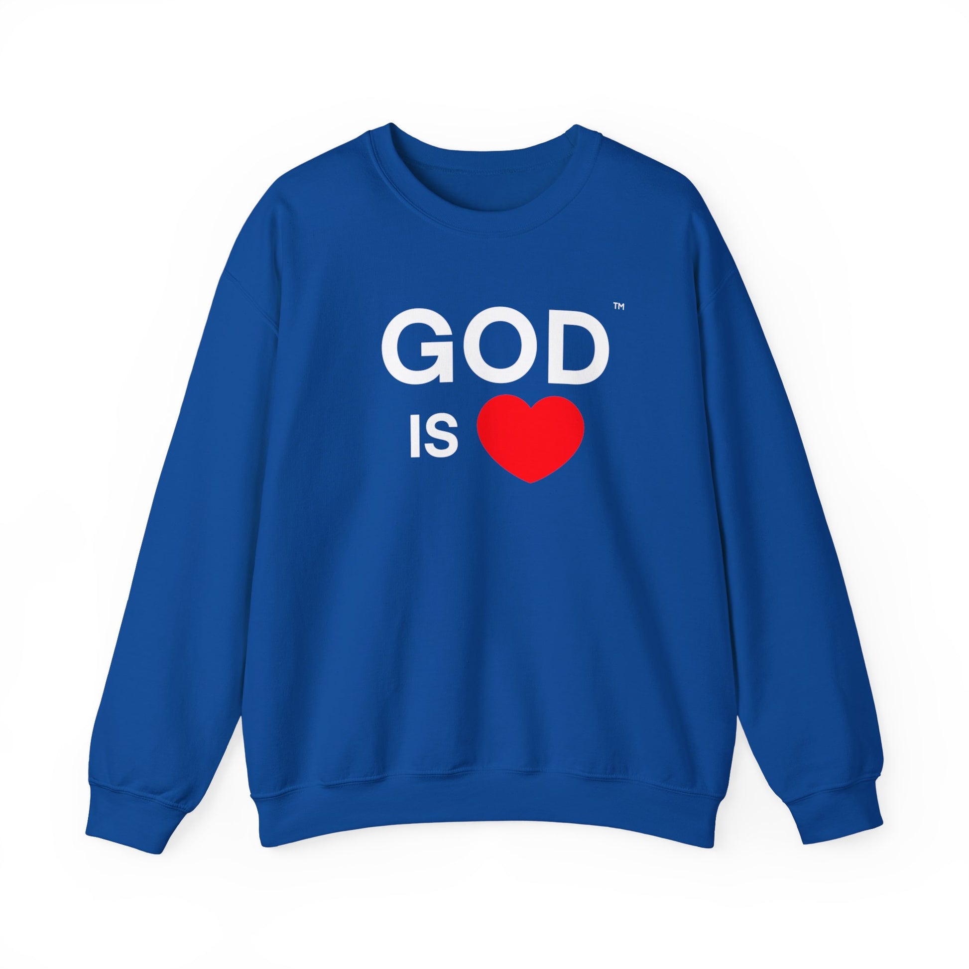 God Is Love™ Sweatshirt — A Reminder You Carry