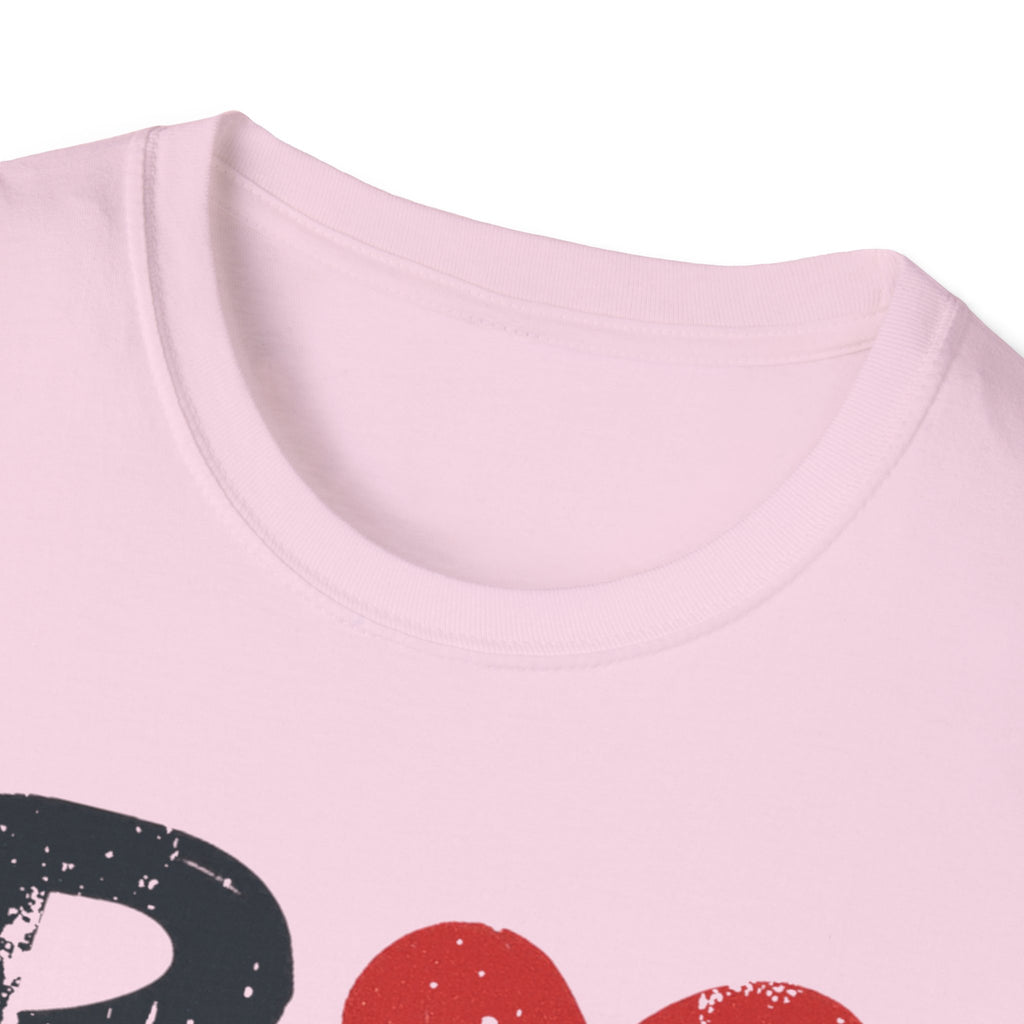 Postal Love T-Shirt - Unisex Softstyle Tee for Postal Workers, Letter Lovers, Proud Mail Carriers, Postal Workers, Gift for Holidays, Casual Wear