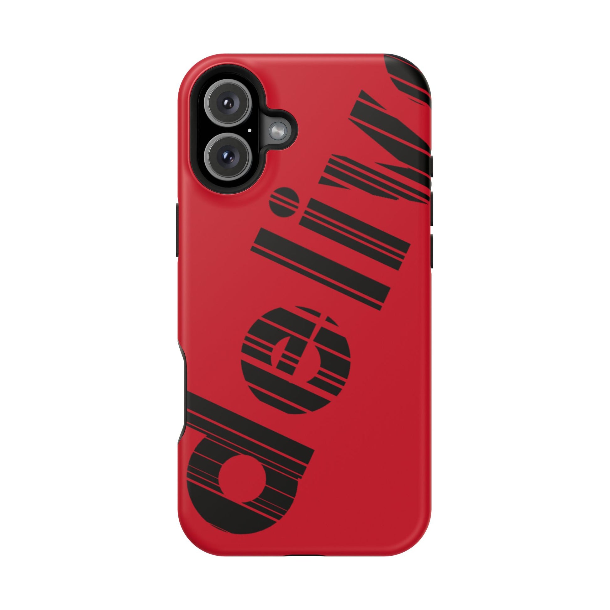 “Delivered” Magnetic Phone Cases, Impact-Resistant Phone Covers for Teens, Gift for Friends, Unique Cell Phone Accessories, Red Design, Custom [...]