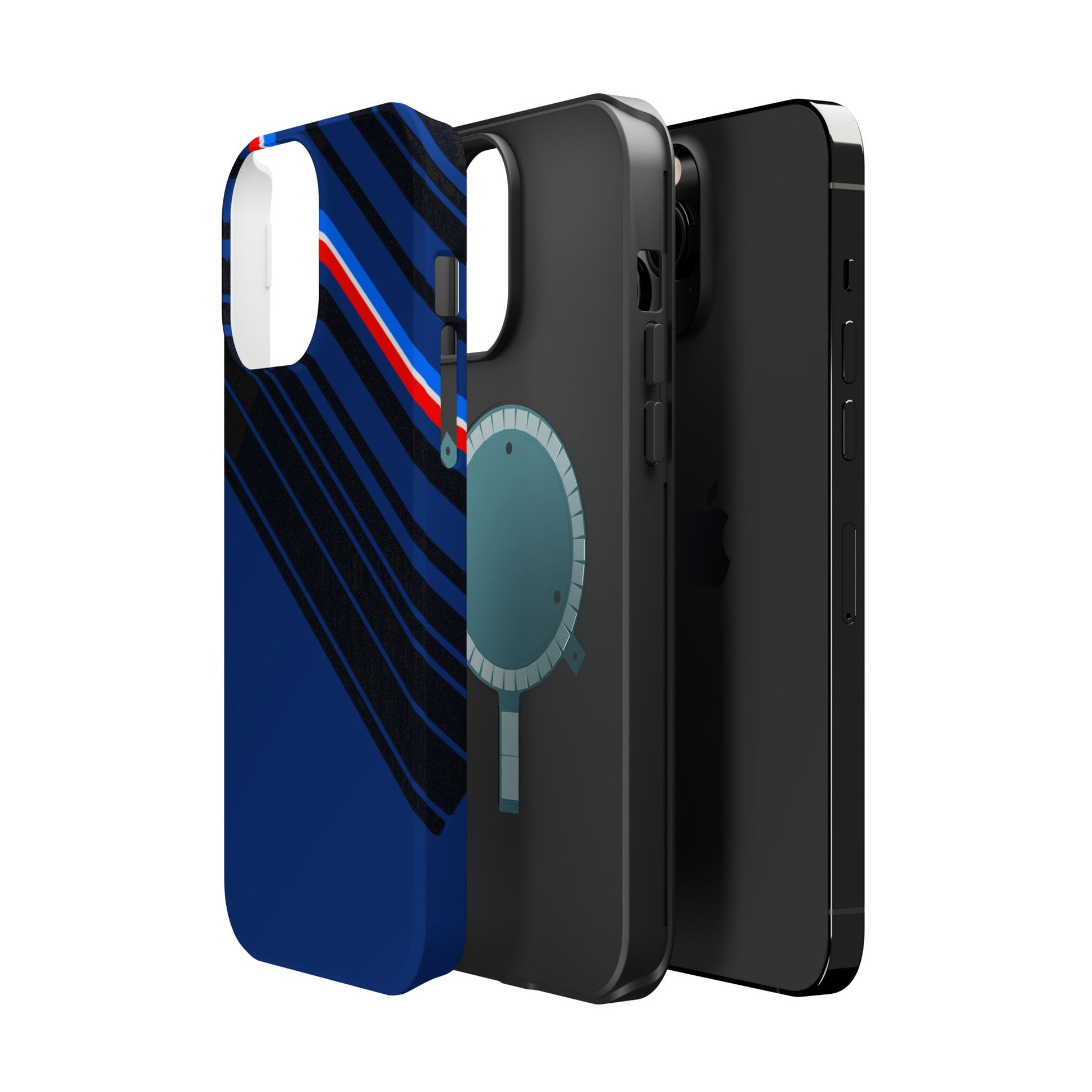 Red White & Blue Impact-Resistant Phone Cases: Durable, Stylish Protection for Your Device, Customizable Cases, Gift for Tech Lovers, Holiday Gift [...]