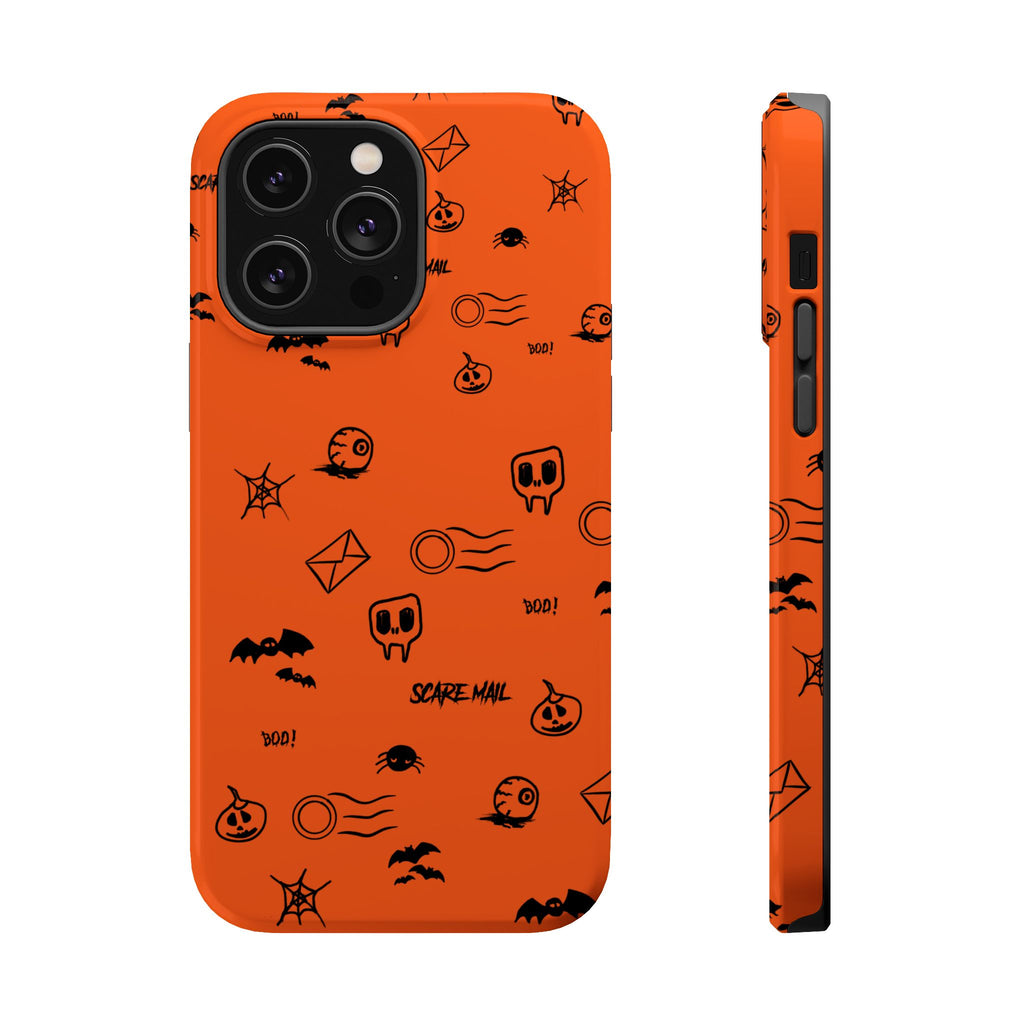 Halloween Magnetic Phone Cases, Spooky Phone Cover, Custom Mobile Accessories, Fall Decor, Gift for Halloween Lovers