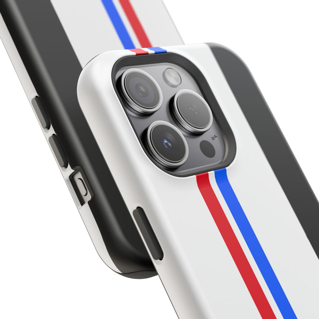 Postal Inspired Magnetic Impact-Resistant Phone Cases, Durable Phone Covers, Stylish Smartphone Accessories, Unique Gift Idea, Customizable Phone Shells