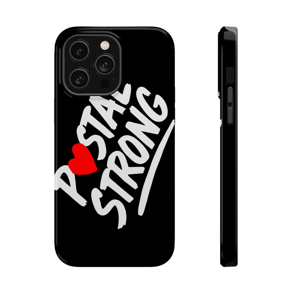 Postal Strong Magnetic Phone Case, Gift for Postal Workers, Durable Phone Cover, Postal Service Gift, Cute Phone Accessories