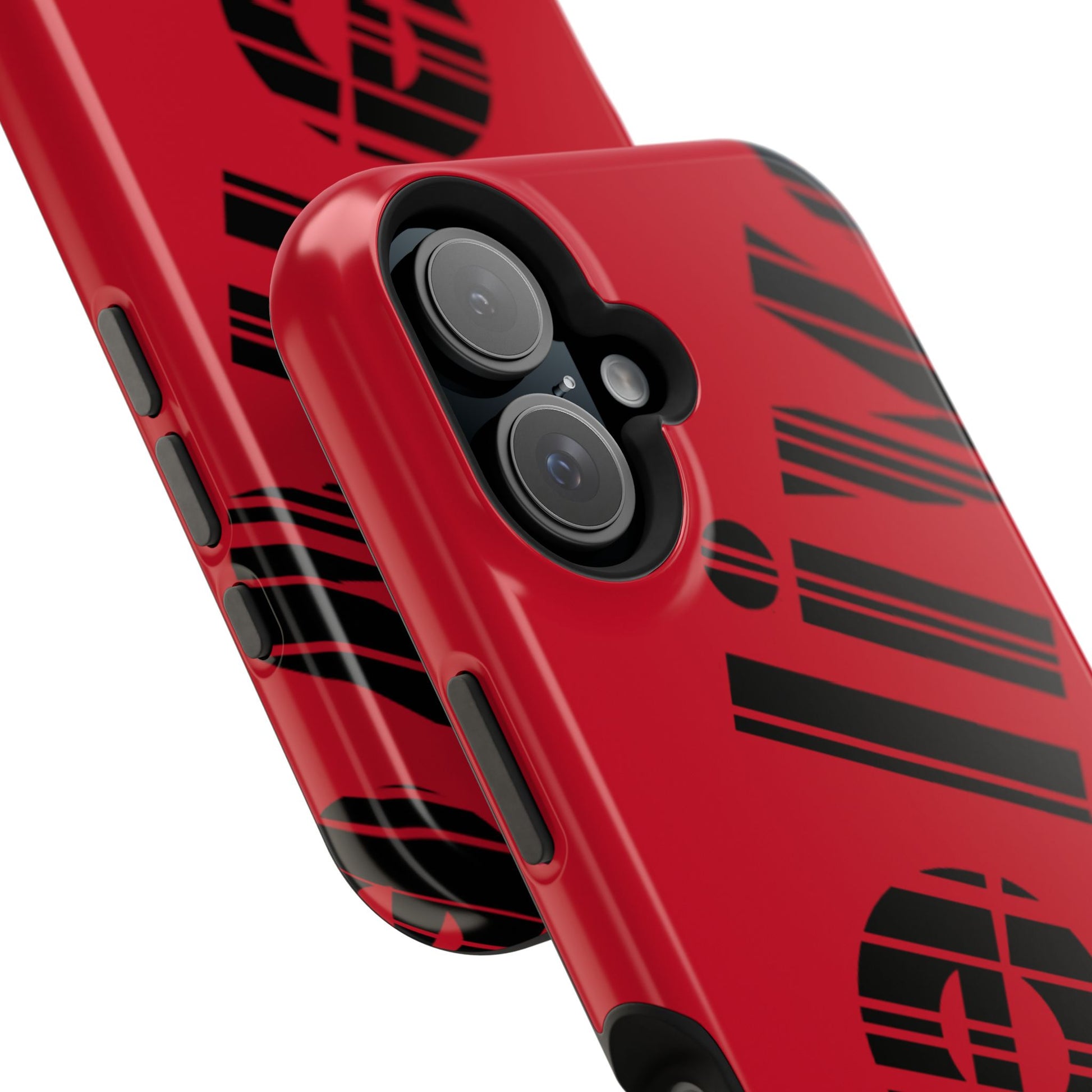 “Delivered” Magnetic Phone Cases, Impact-Resistant Phone Covers for Teens, Gift for Friends, Unique Cell Phone Accessories, Red Design, Custom [...]