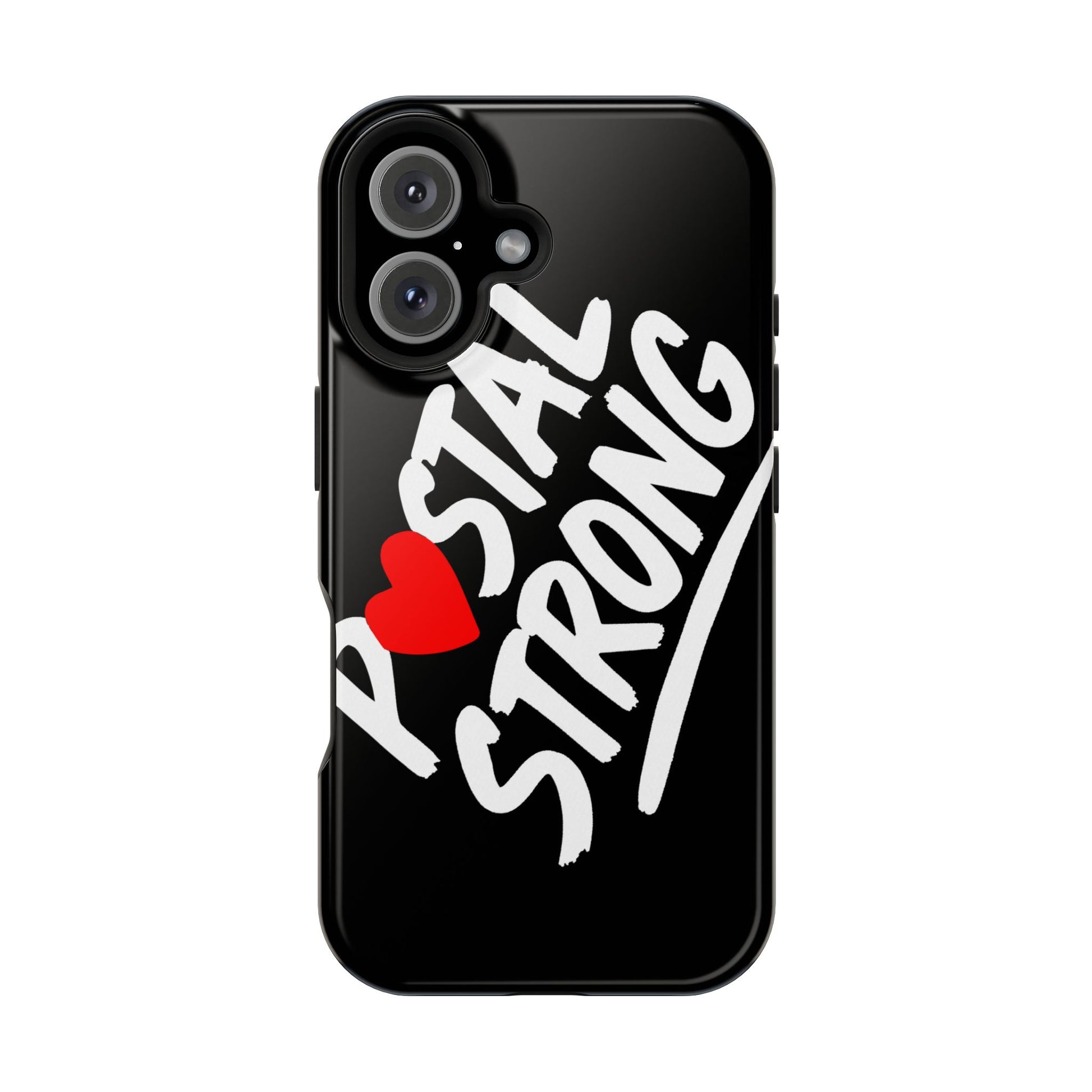 Postal Strong Magnetic Phone Case, Gift for Postal Workers, Durable Phone Cover, Postal Service Gift, Cute Phone Accessories