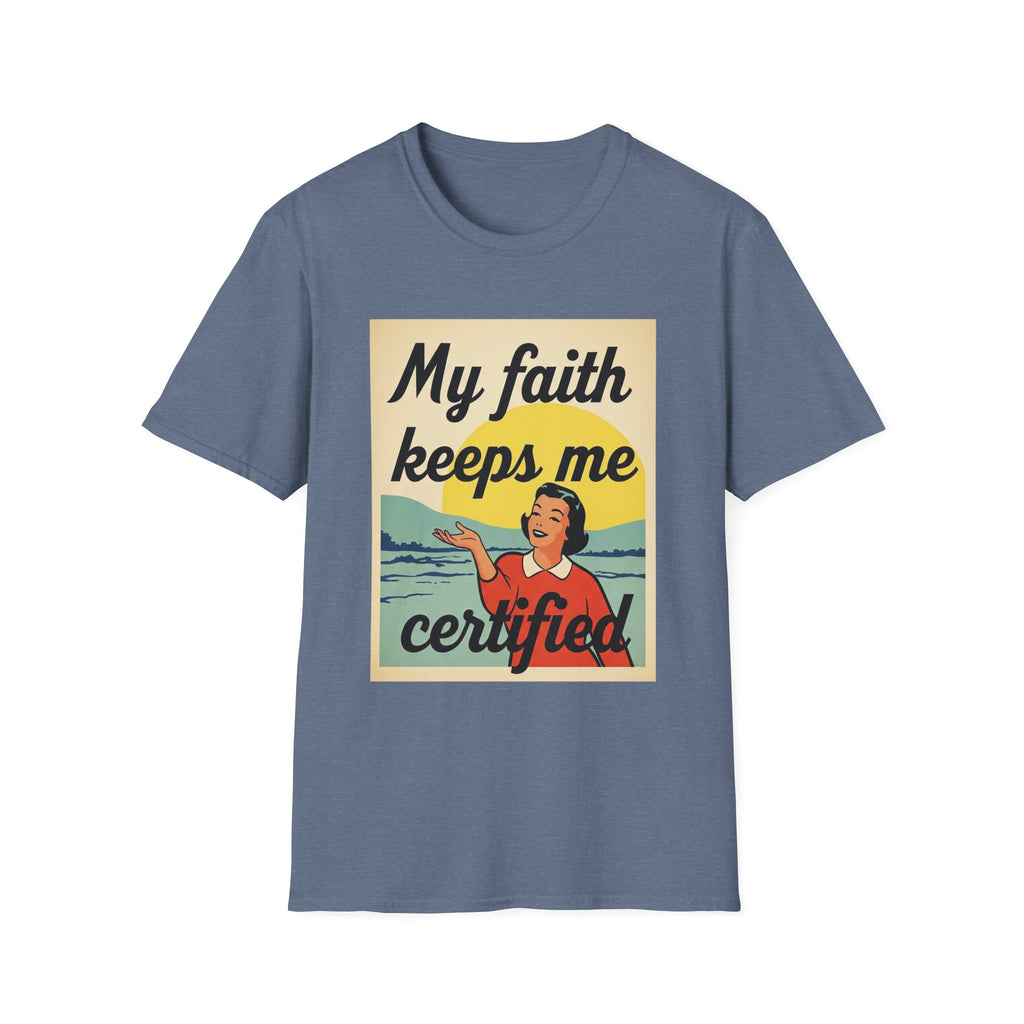 Faith-Inspired Unisex T-Shirt | Motivational Tee for Everyday Wear, Perfect Gift for Friends, Casual Outfit, Religious Apparel, [...]