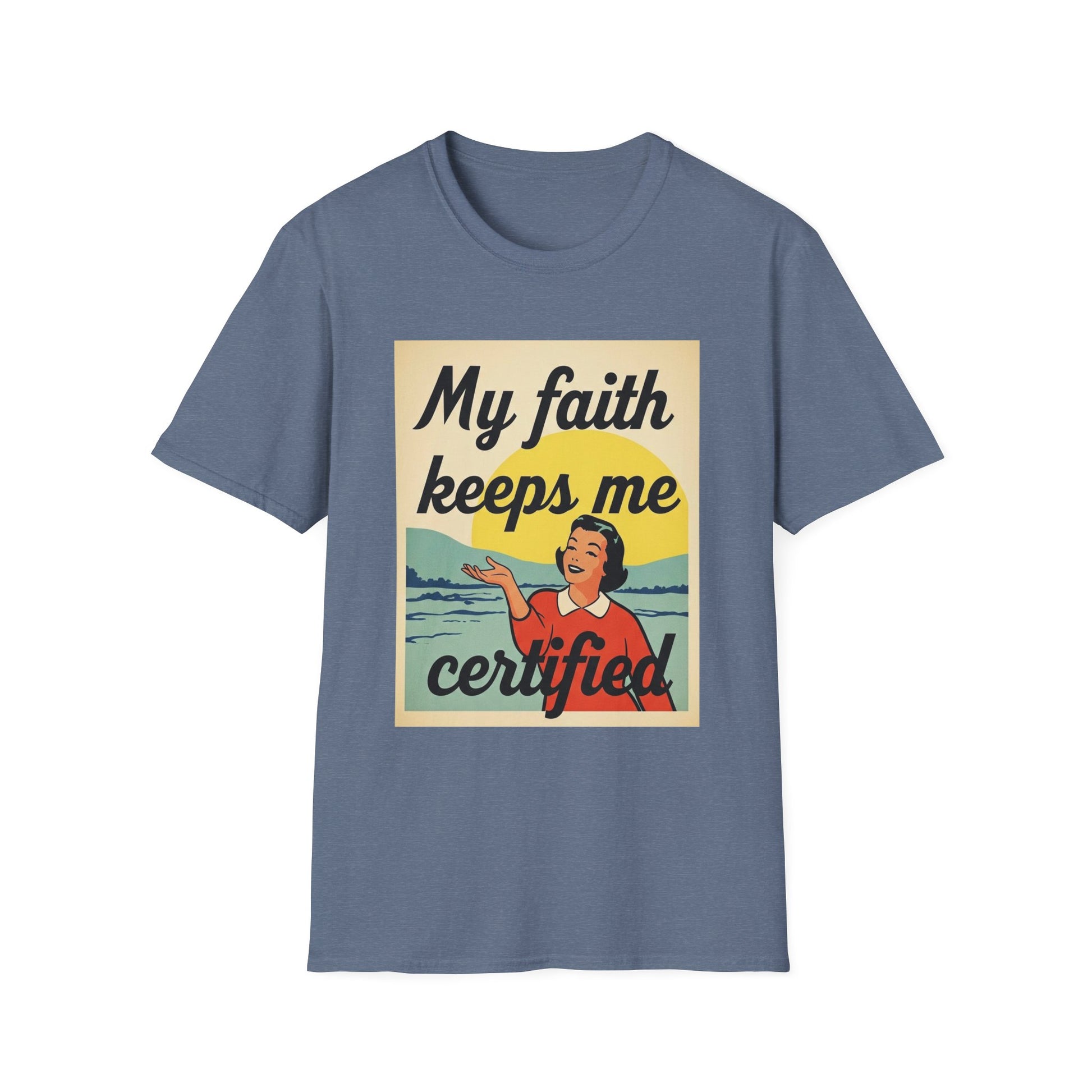 Faith-Inspired Unisex T-Shirt | Motivational Tee for Everyday Wear, Perfect Gift for Friends, Casual Outfit, Religious Apparel, [...]