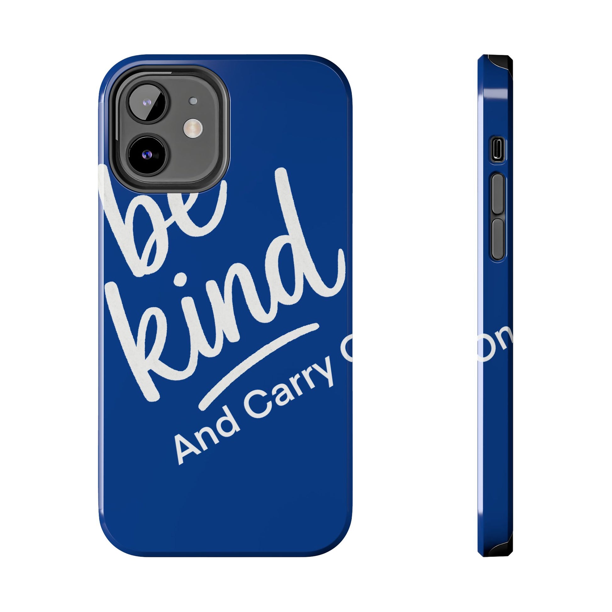 Be Kind And Carry On Tough Phone Cases, Perfect Gift For Postal Workers, Inspirational Phone Case, Postal Inspired Phone Case.