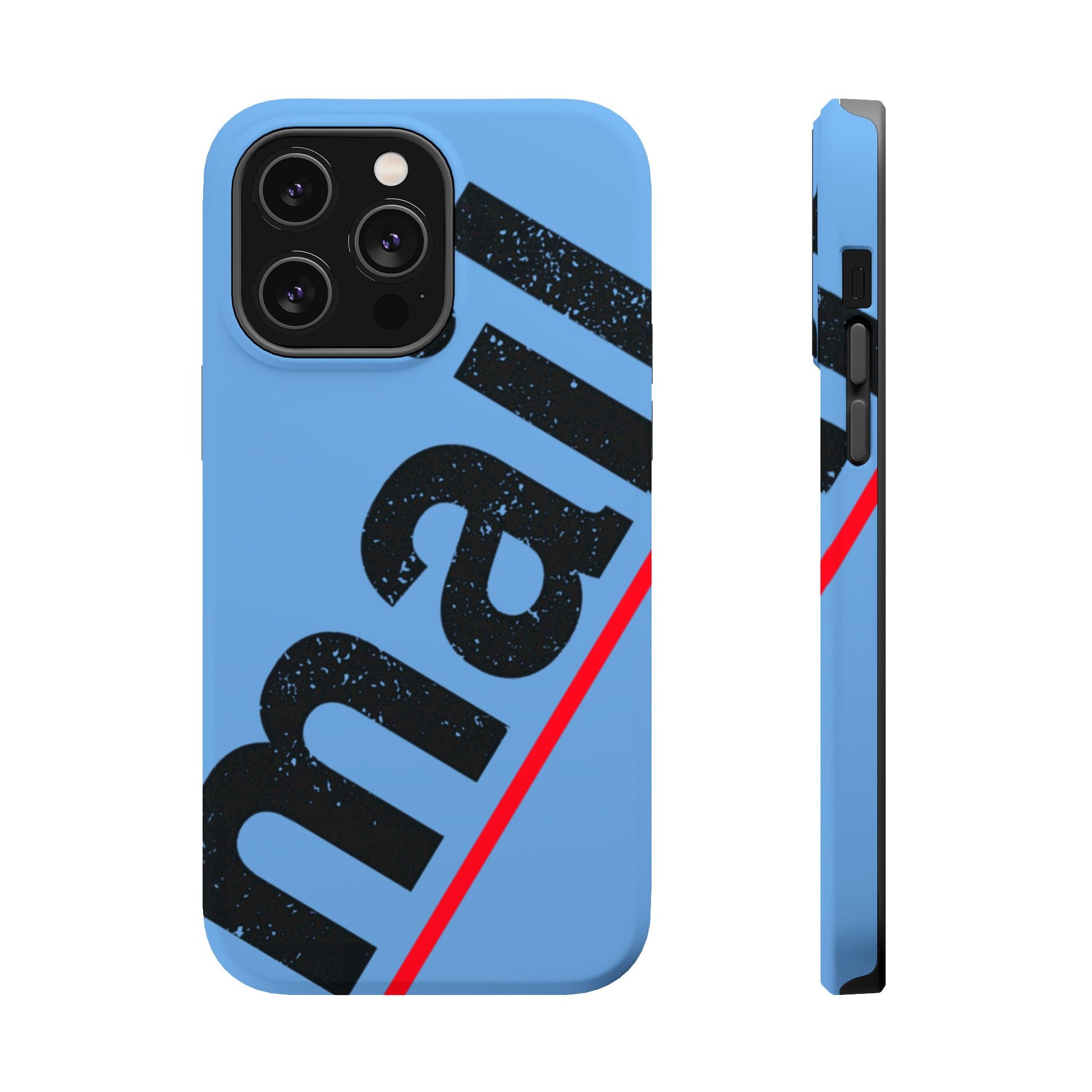 Mail Magnetic Phone Cases, Impact-Resistant Mobile Protection, Unique Gift for Tech Lovers, Birthday and Holiday Gift