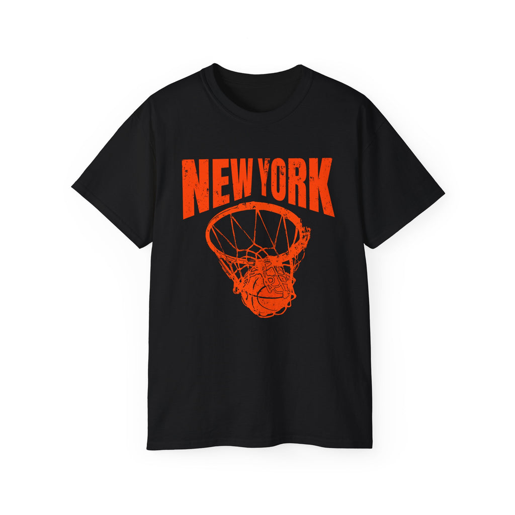 New York Basketball Distressed Tee