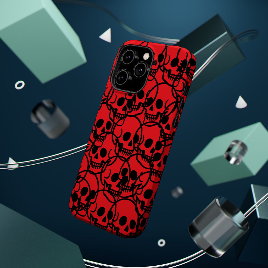 Magnetic Impact-Resistant Skull Cases