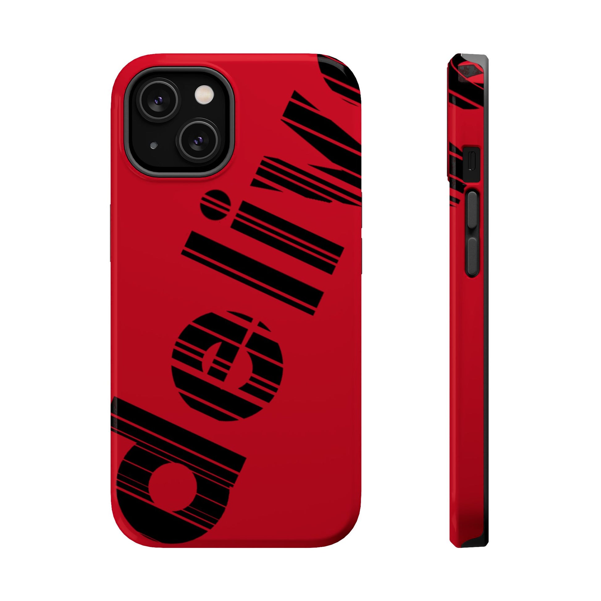 “Delivered” Magnetic Phone Cases, Impact-Resistant Phone Covers for Teens, Gift for Friends, Unique Cell Phone Accessories, Red Design, Custom [...]